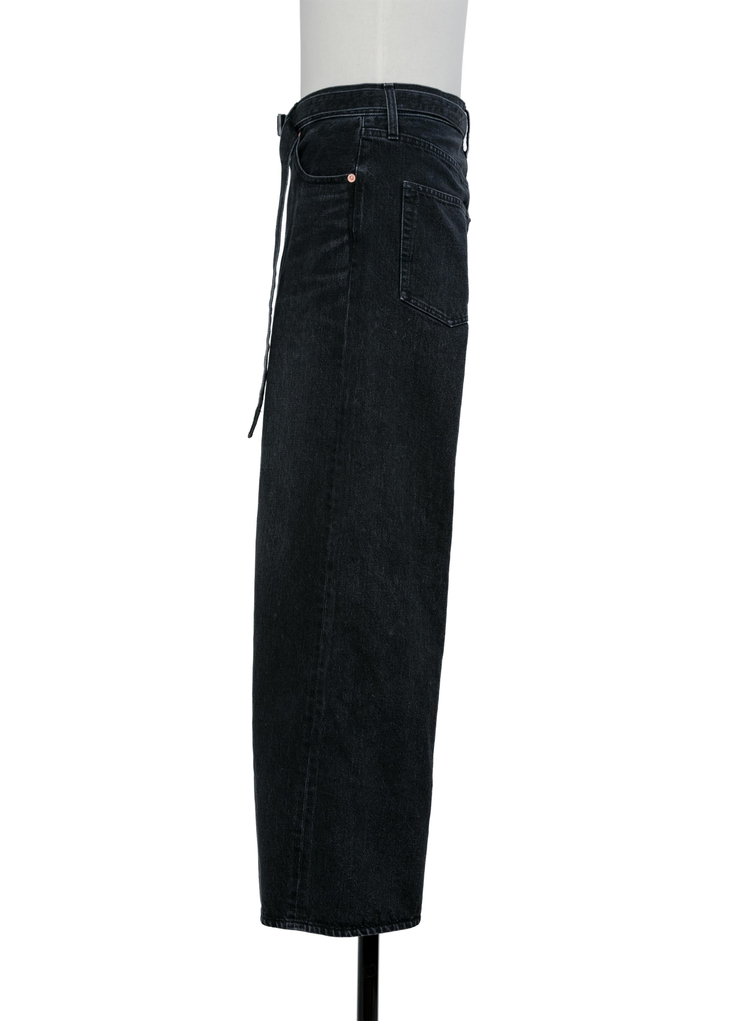Wide Denim Pants