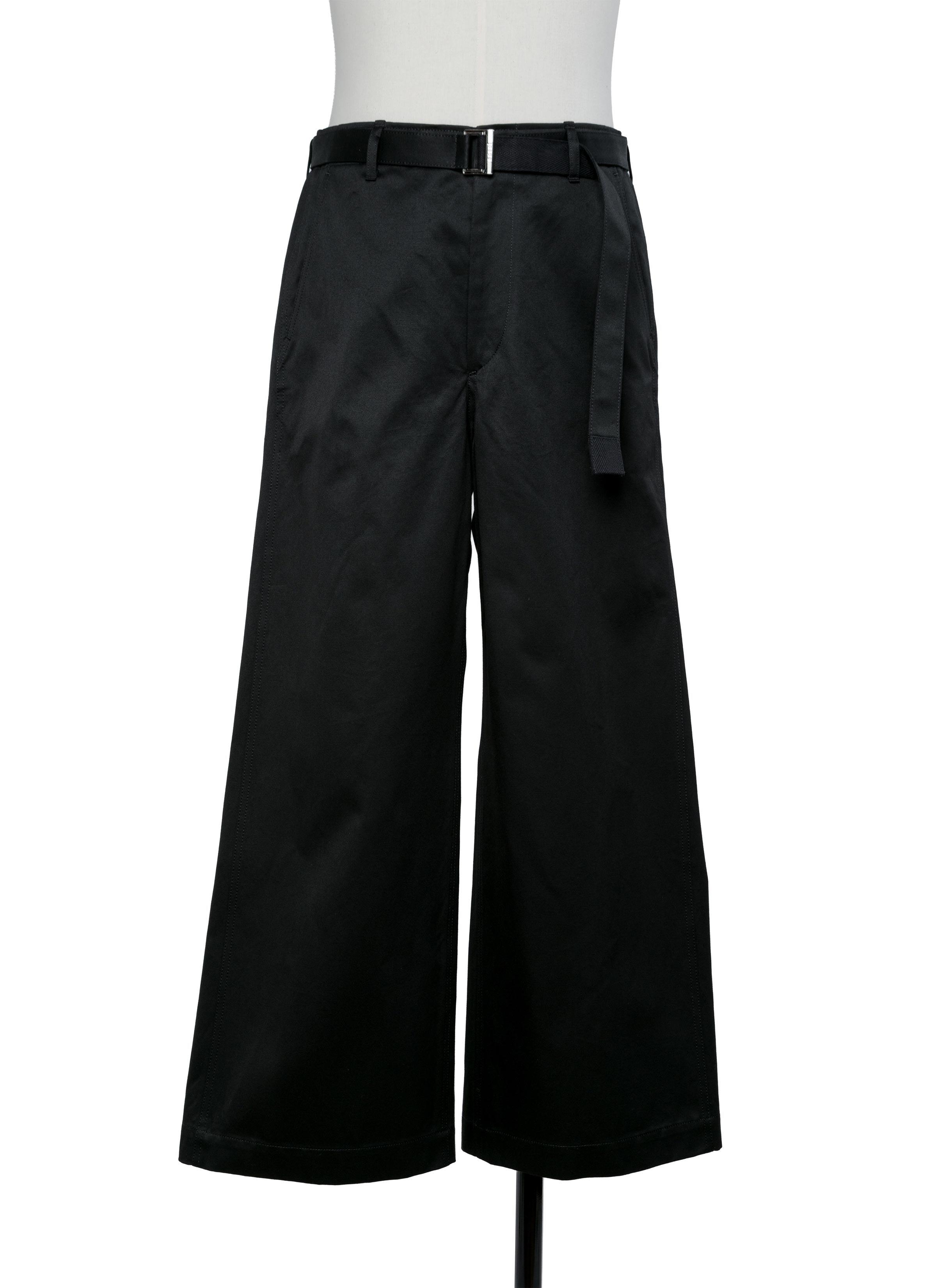 Wide Chino Pants