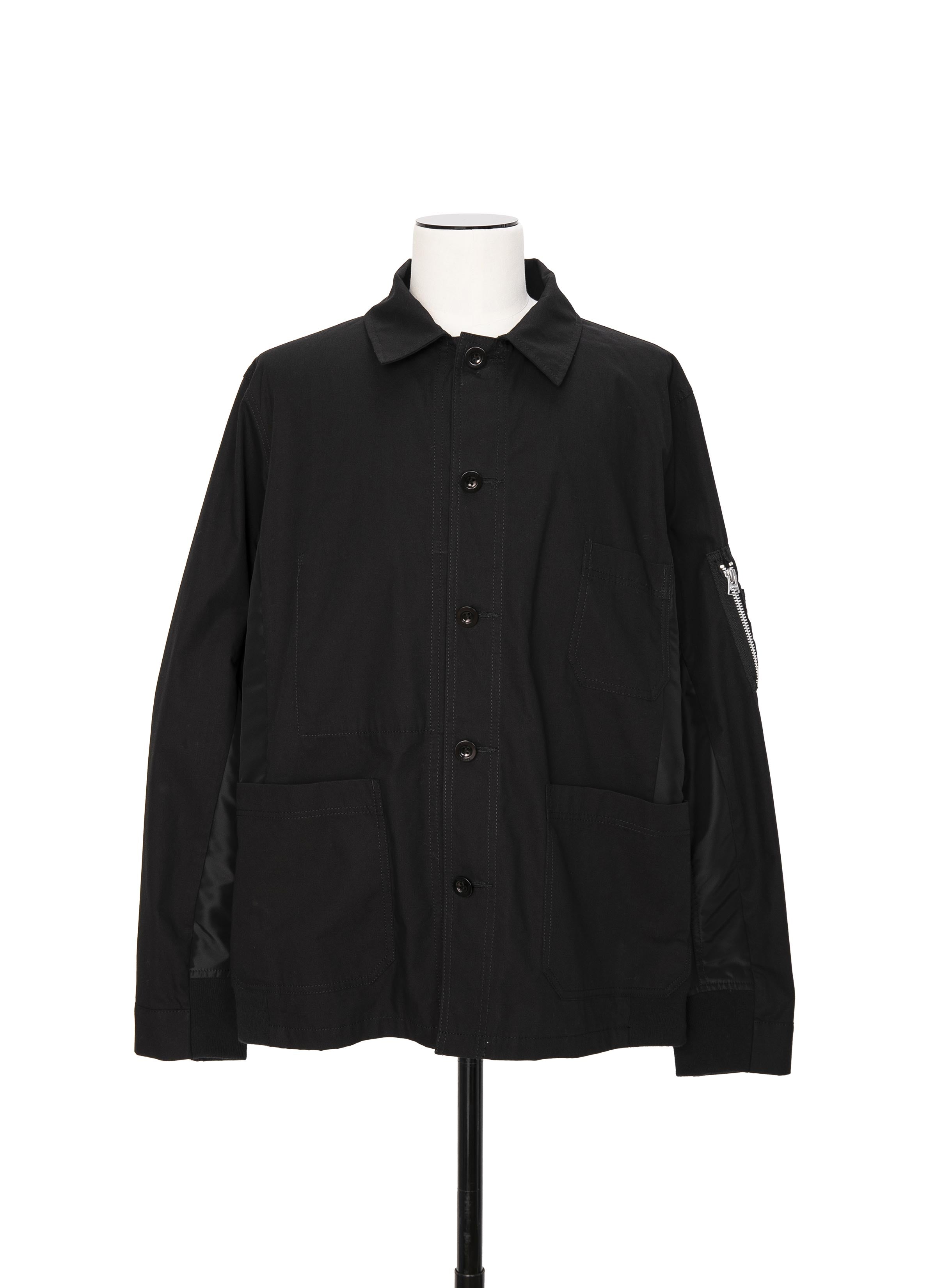 Cotton Nylon Oxford Jacket