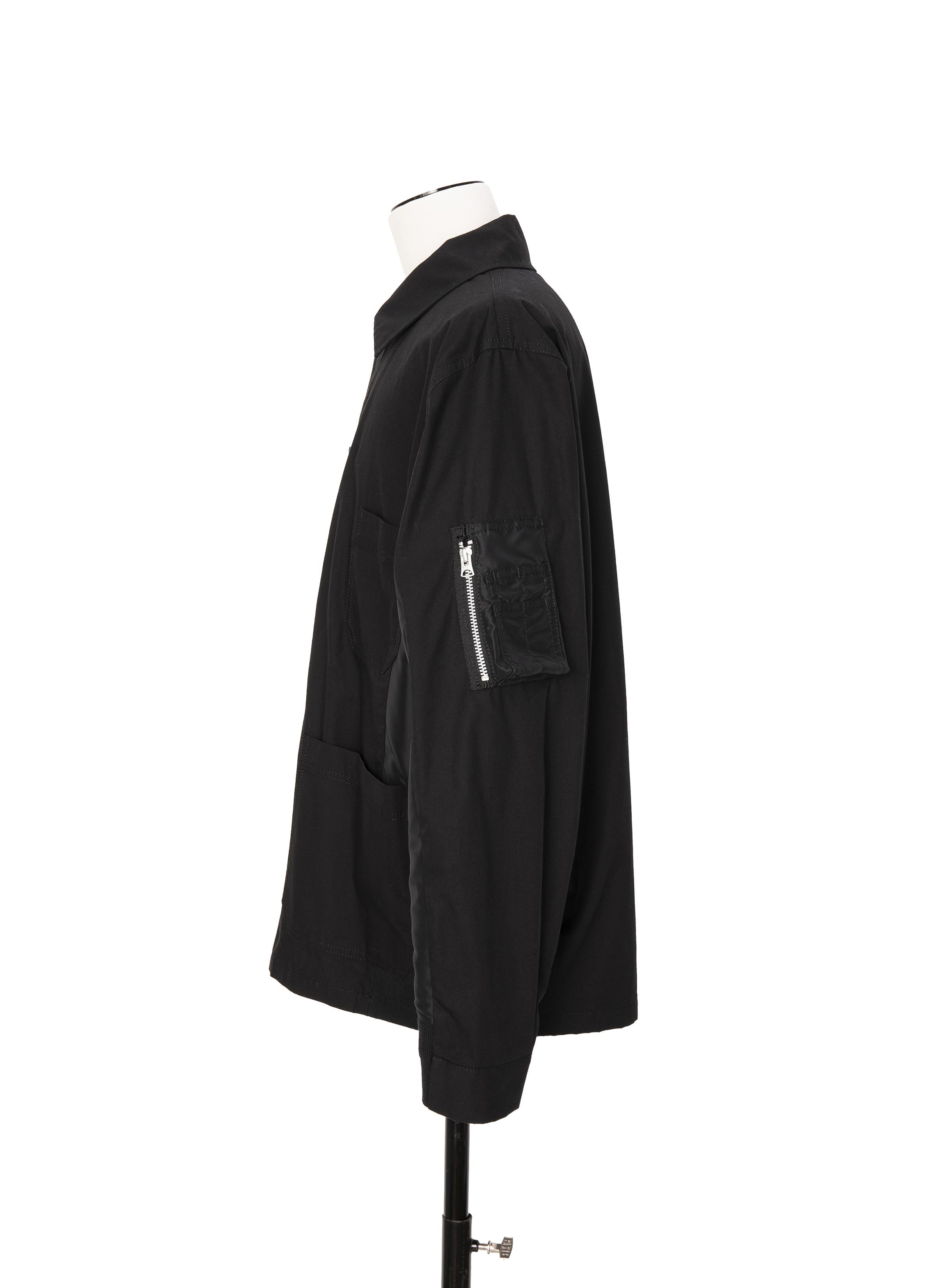 Cotton Nylon Oxford Jacket