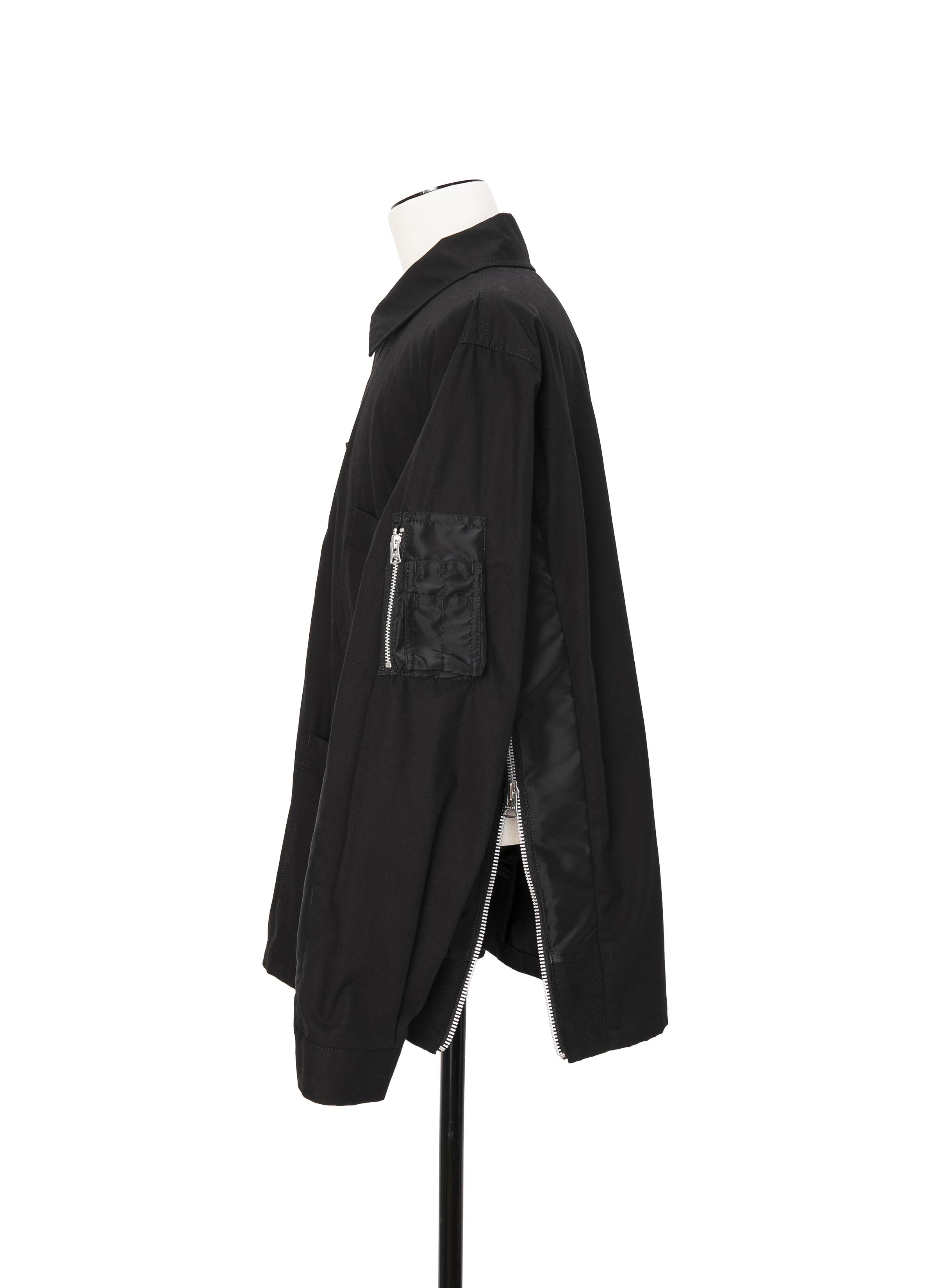 Cotton Nylon Oxford Jacket