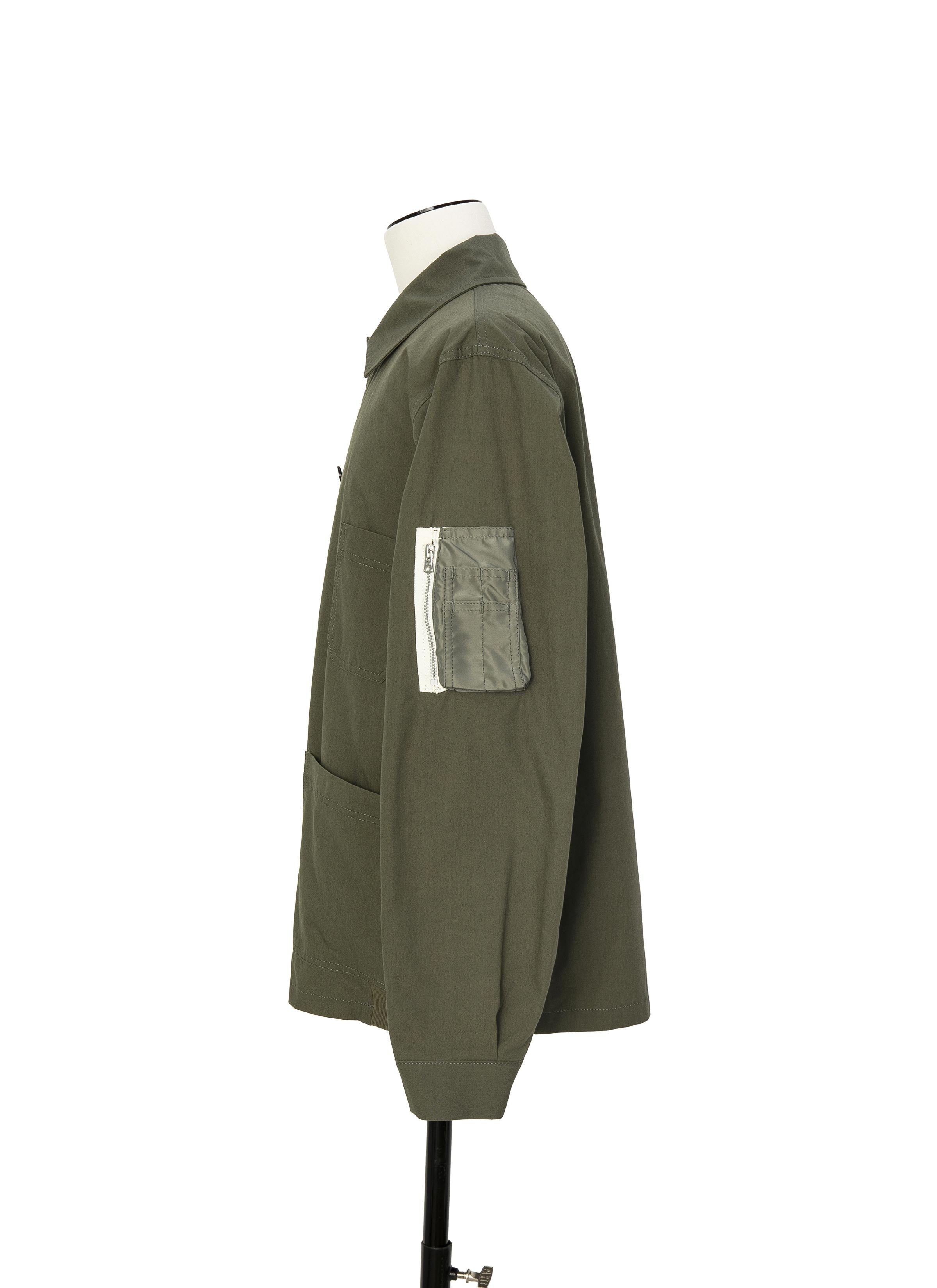 Cotton Nylon Oxford Jacket