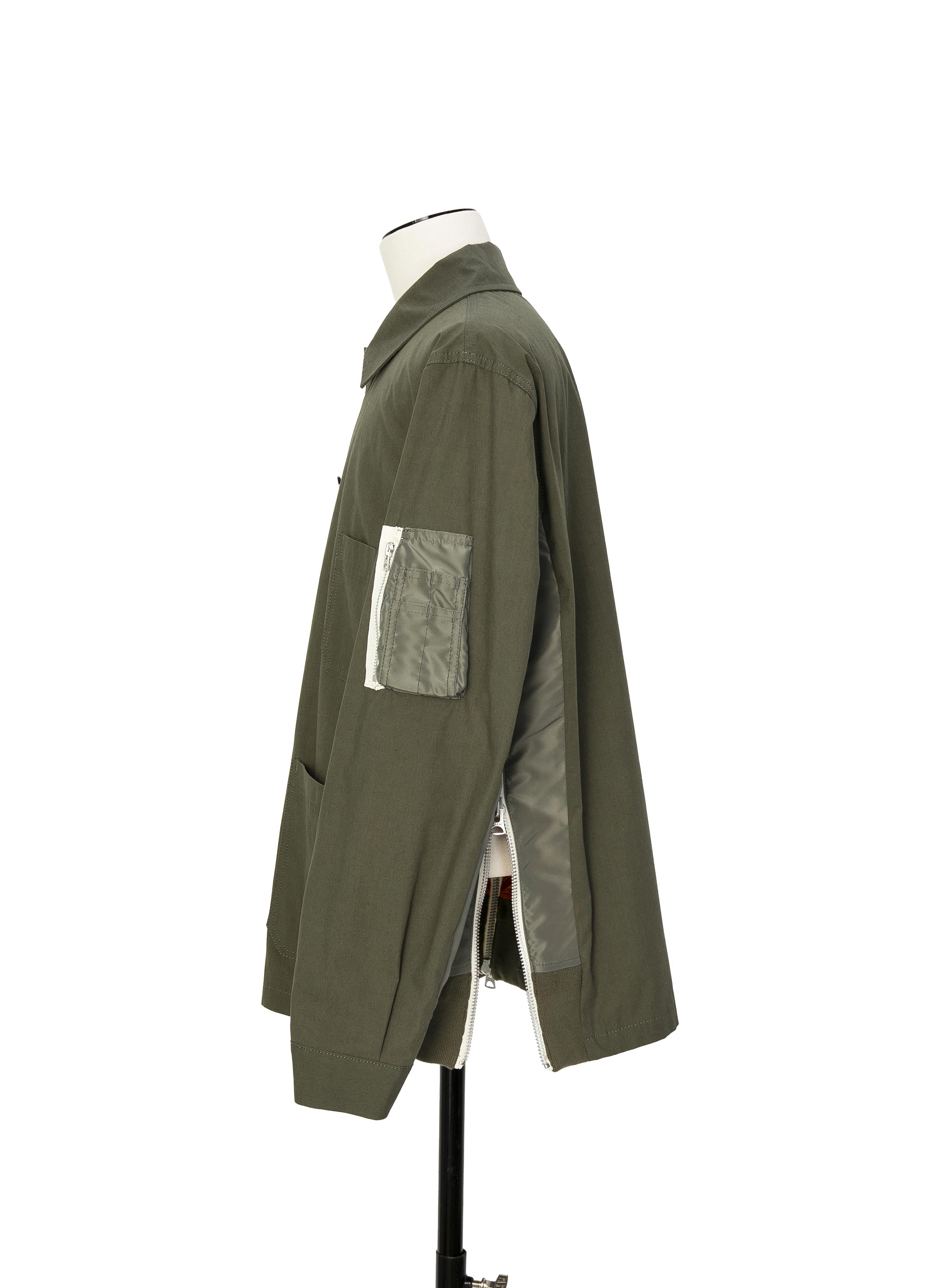 Cotton Nylon Oxford Jacket