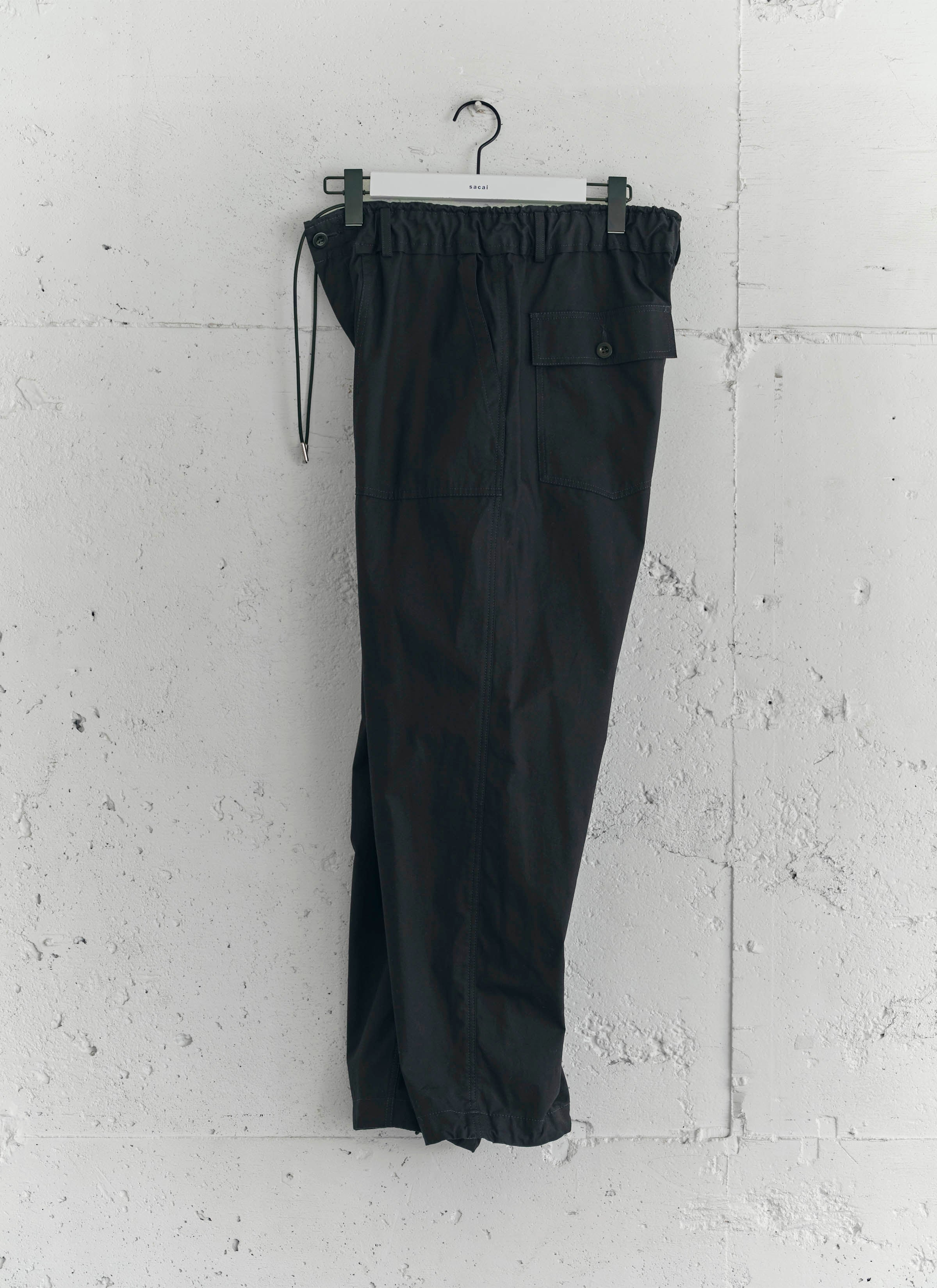 Cotton Nylon Oxford Pants