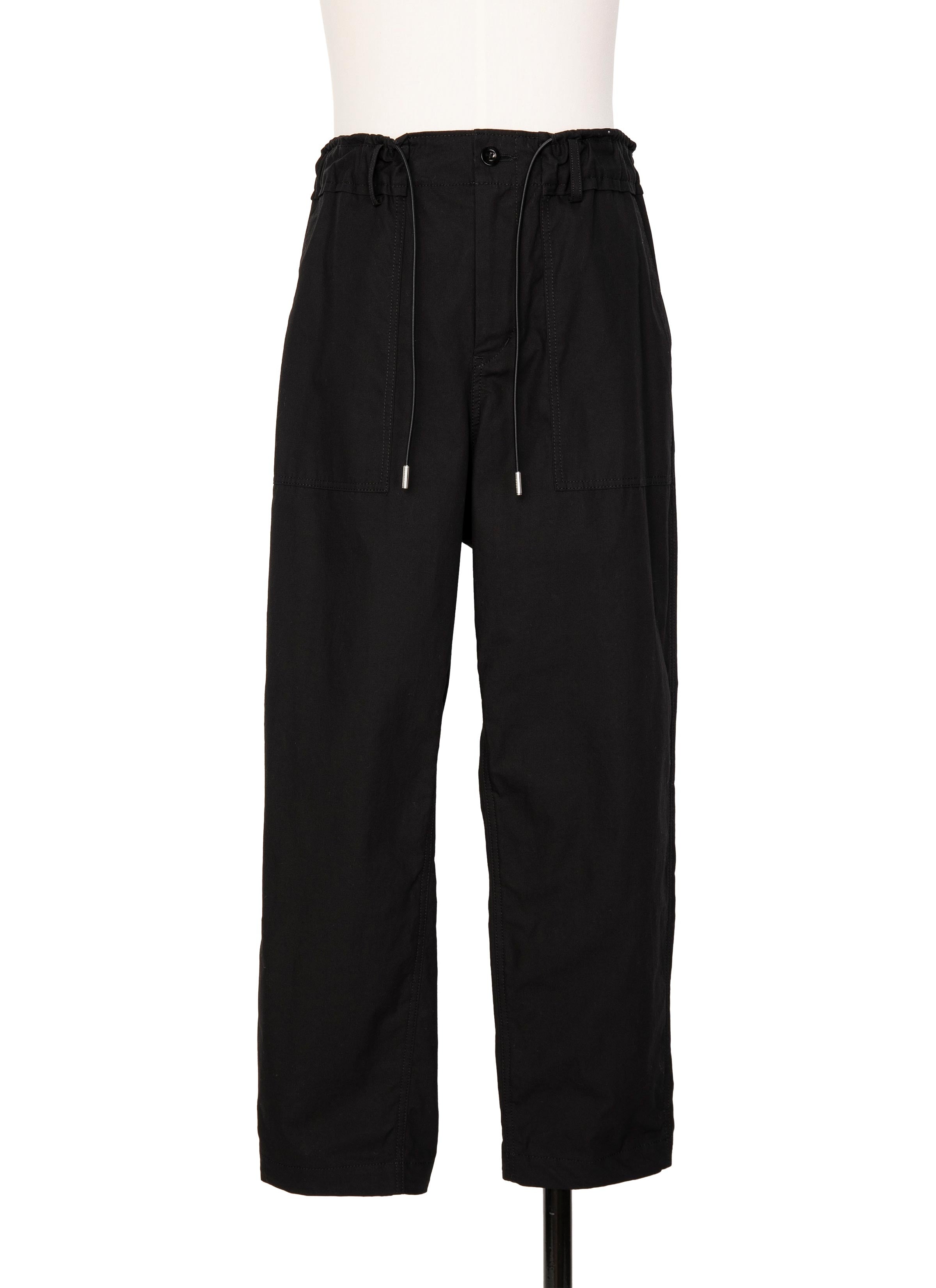 Cotton Nylon Oxford Pants