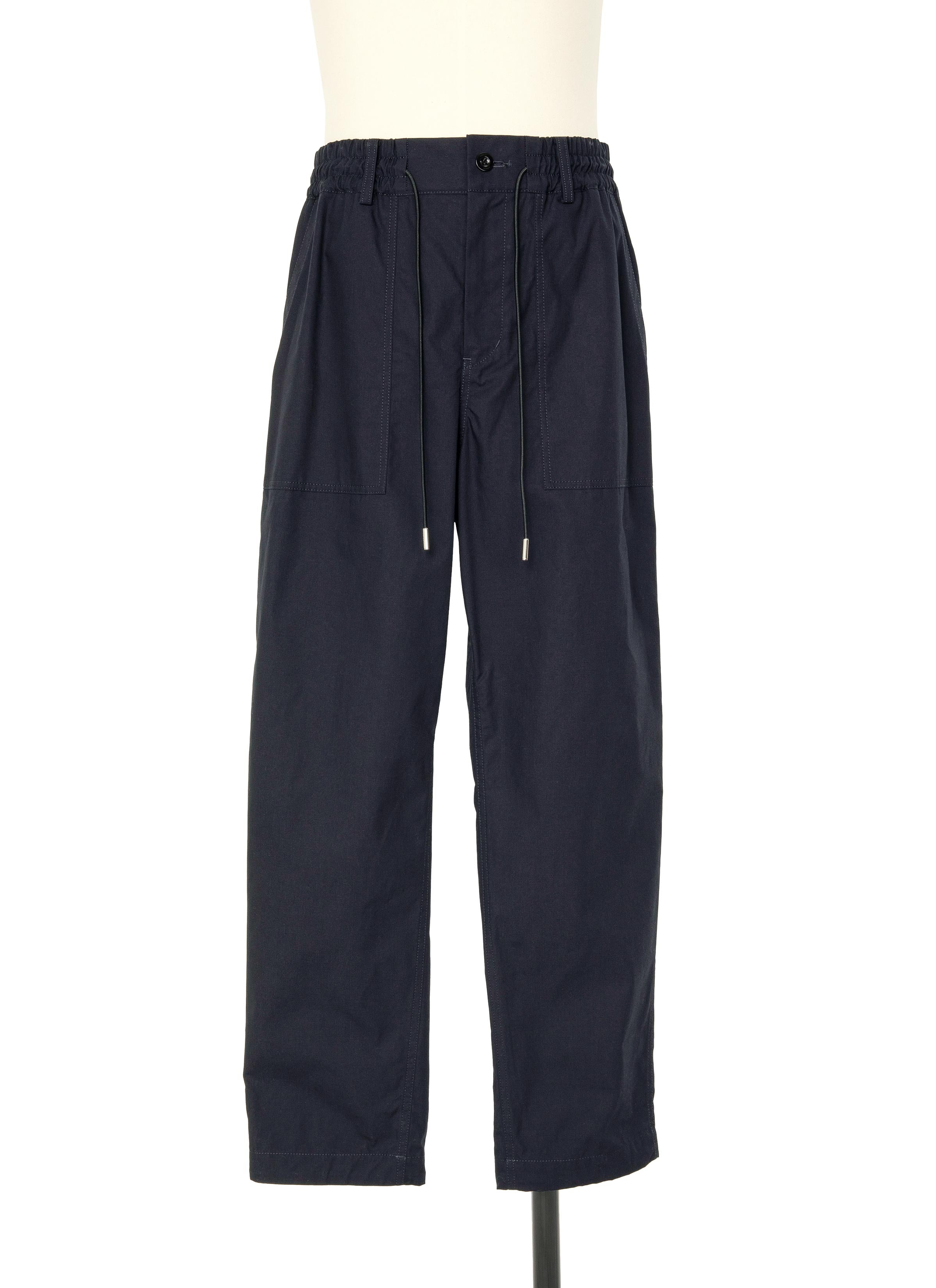 Cotton Nylon Oxford Pants