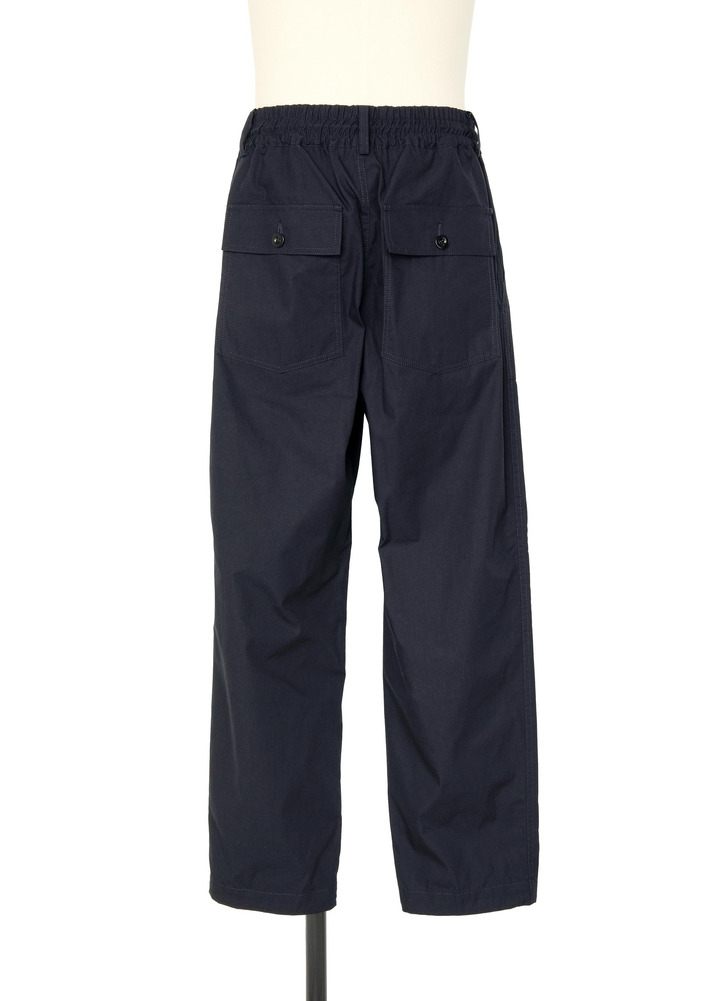 Cotton Nylon Oxford Pants