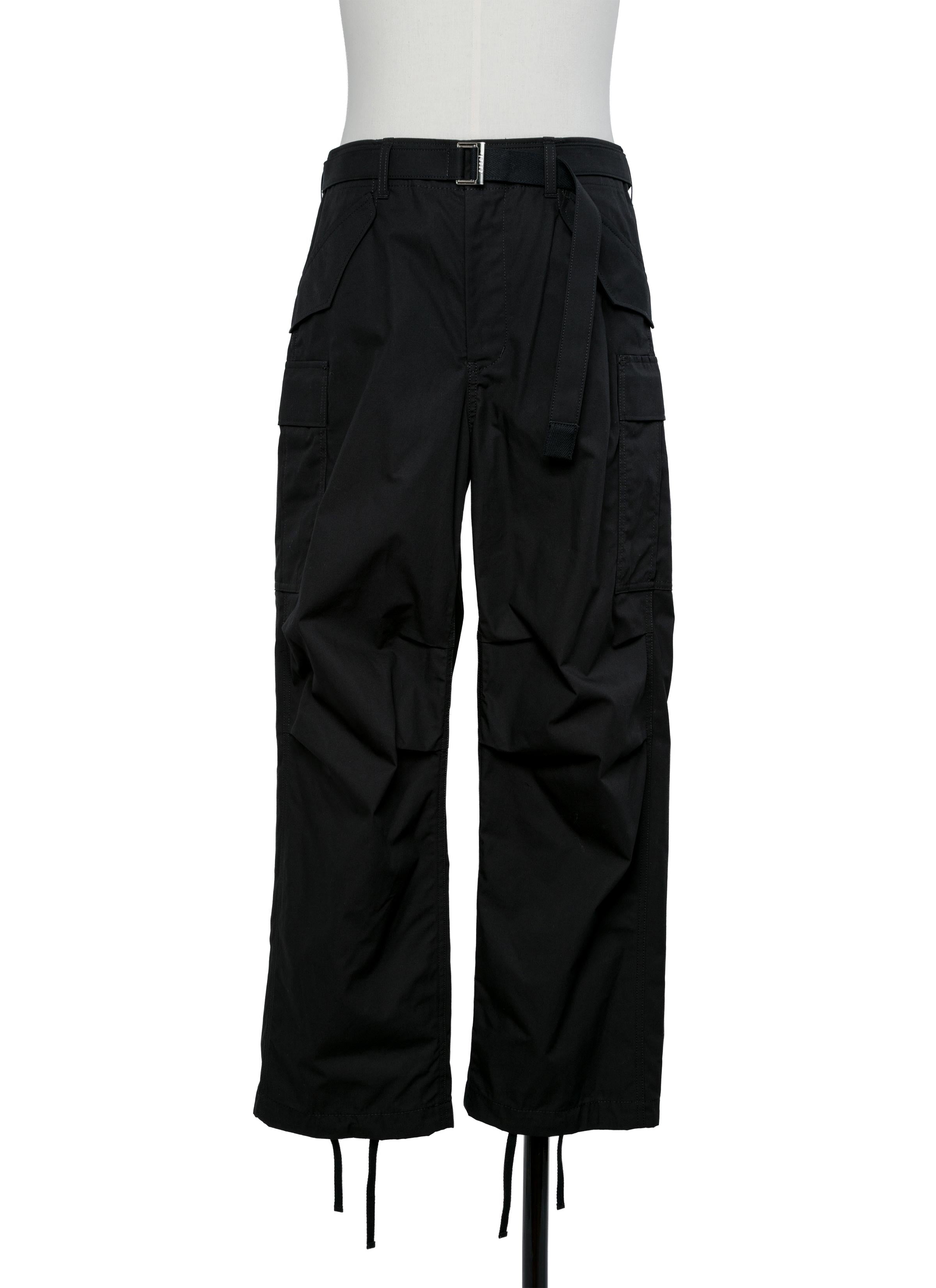 Cotton Nylon Oxford Pants