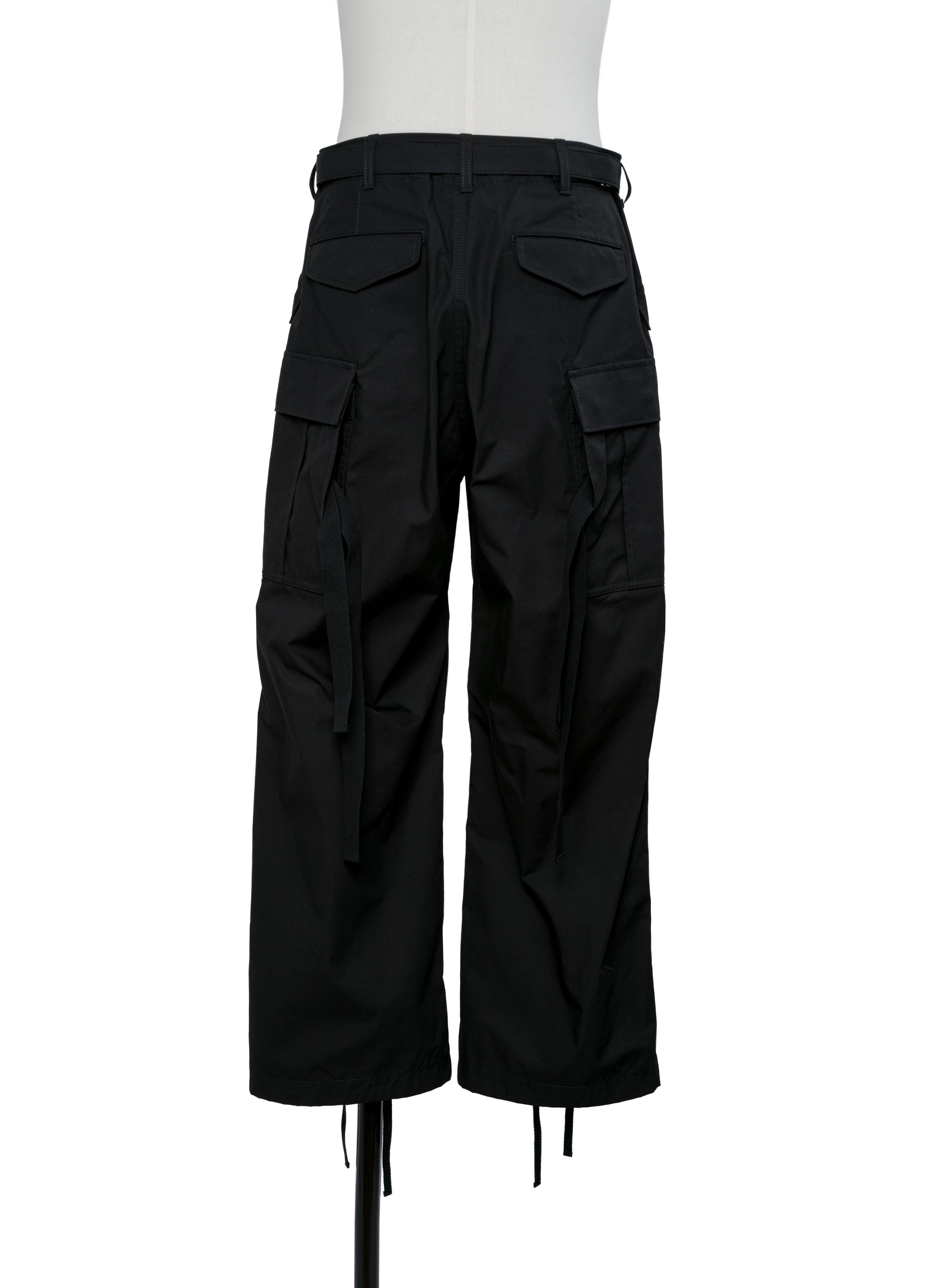 Cotton Nylon Oxford Pants