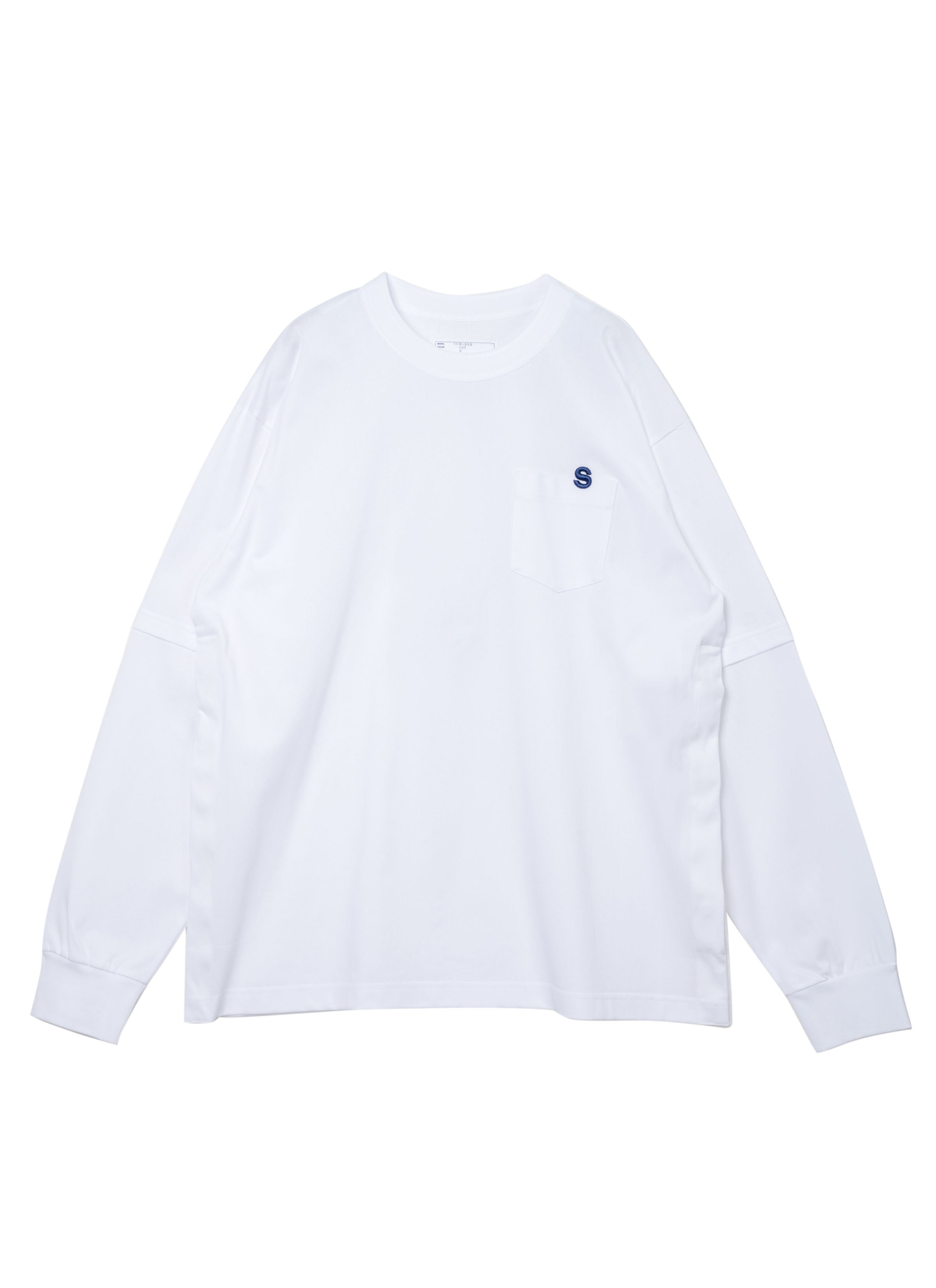 s Cotton Jersey L/S T-Shirt
