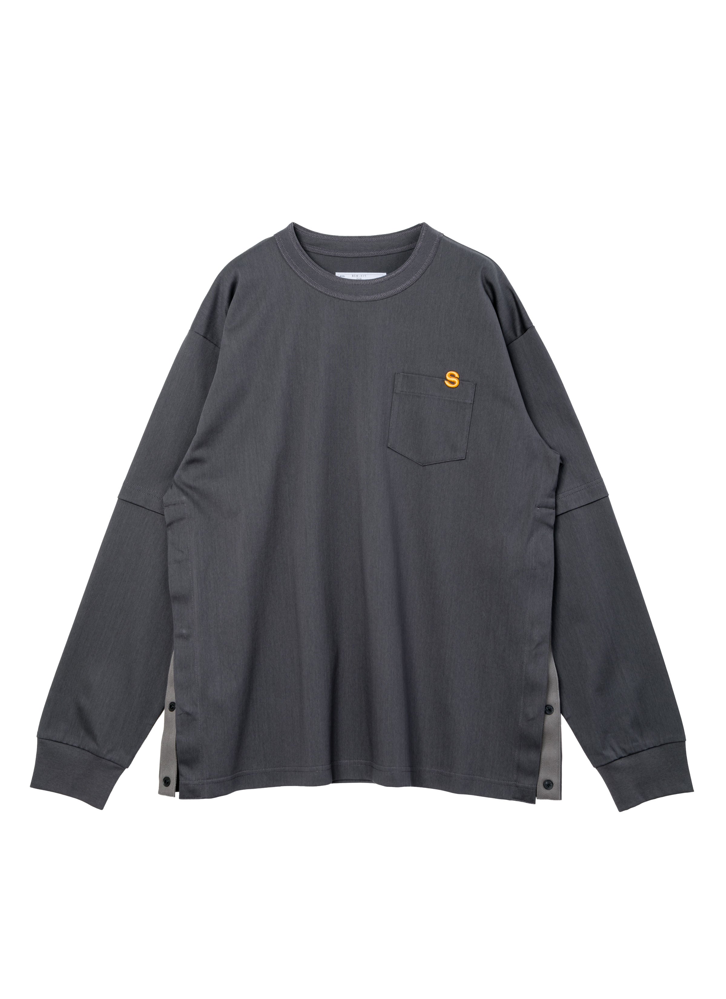 s Cotton Jersey L/S T-Shirt