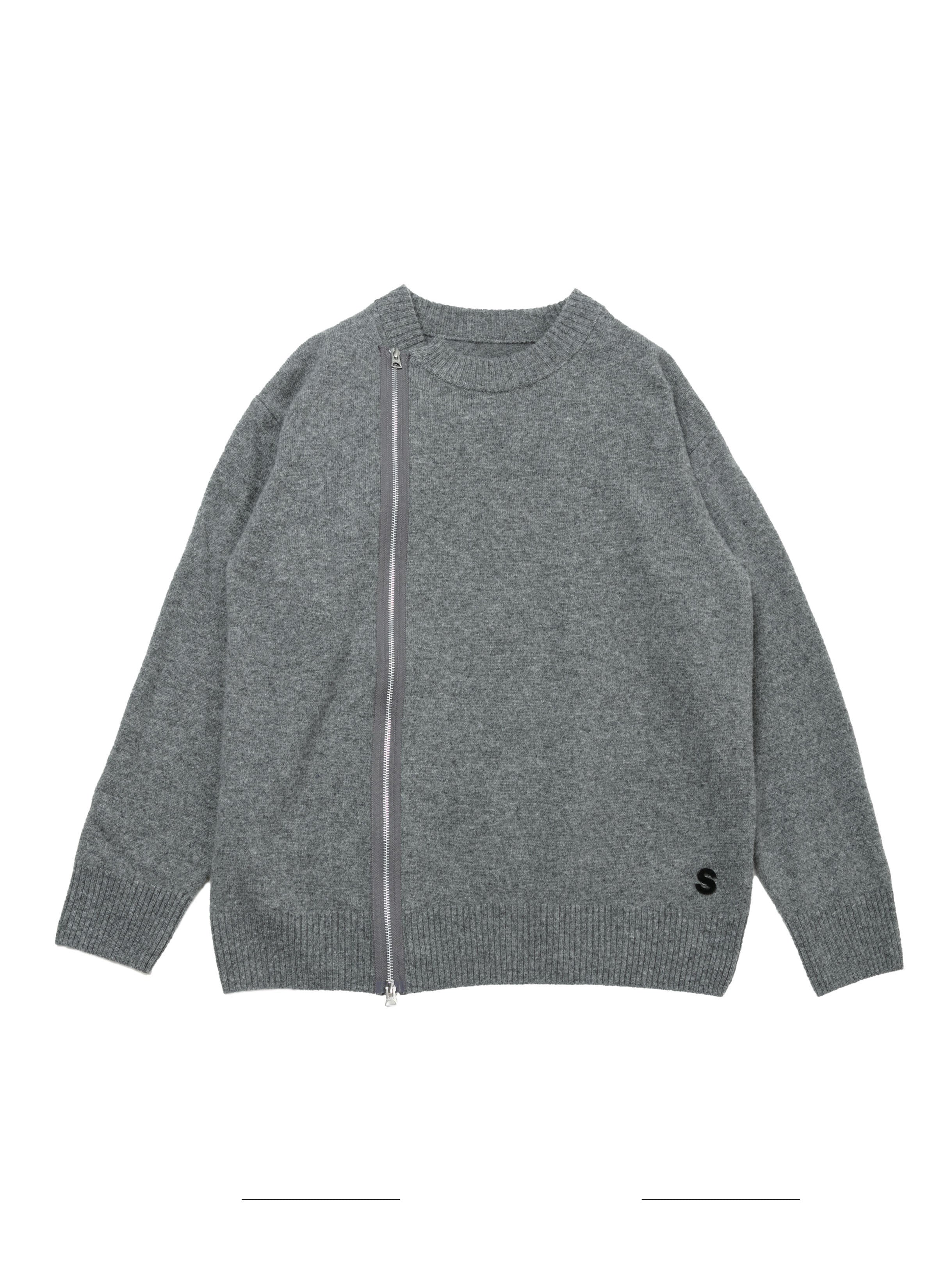 s Wool Knit Blouson