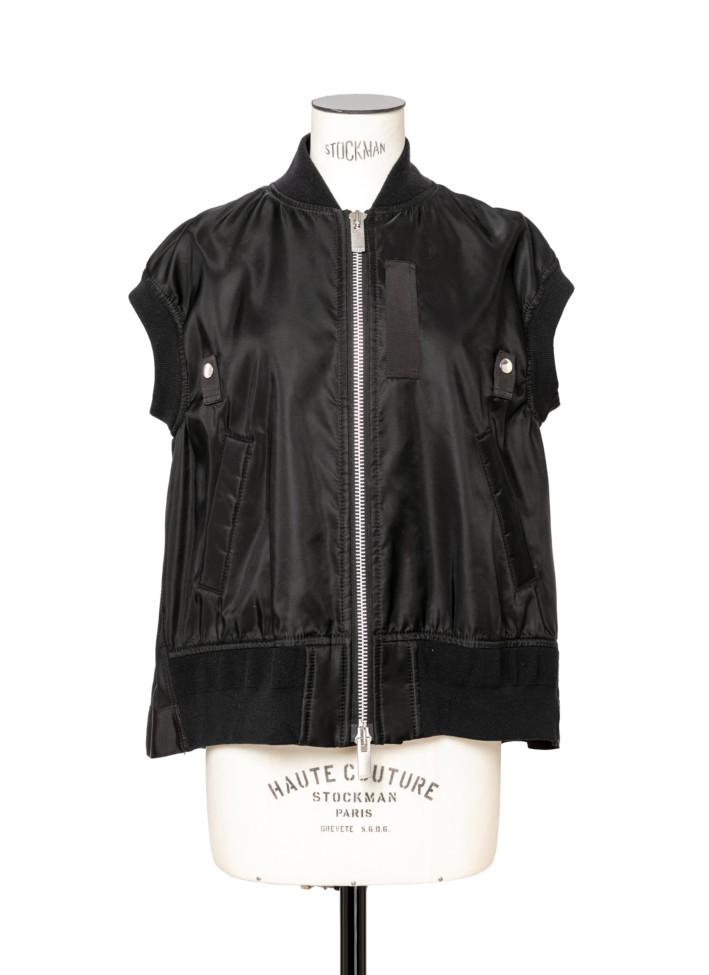 nylon-twill-vest