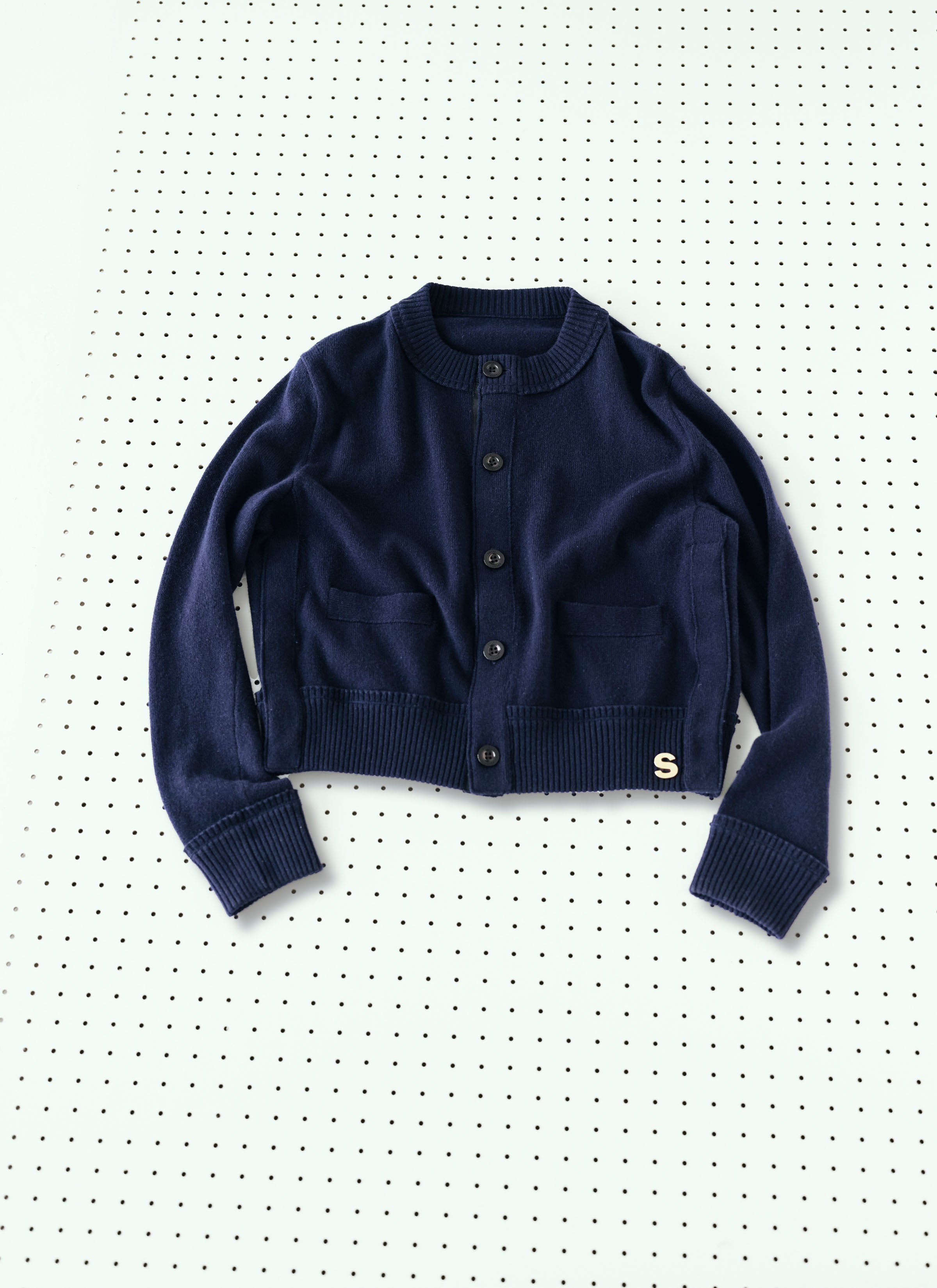 s Wool Knit Cardigan