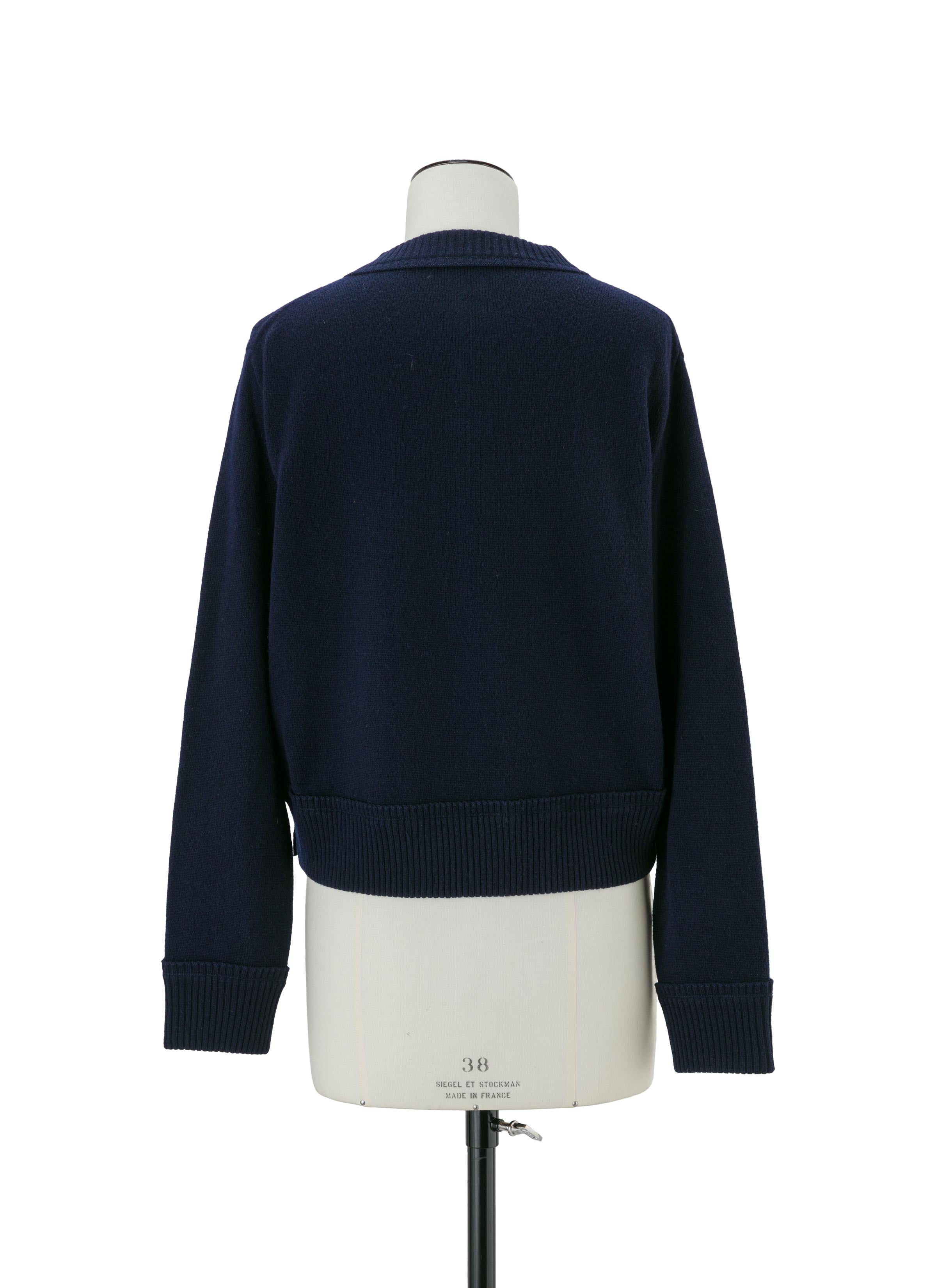 s Wool Knit Cardigan