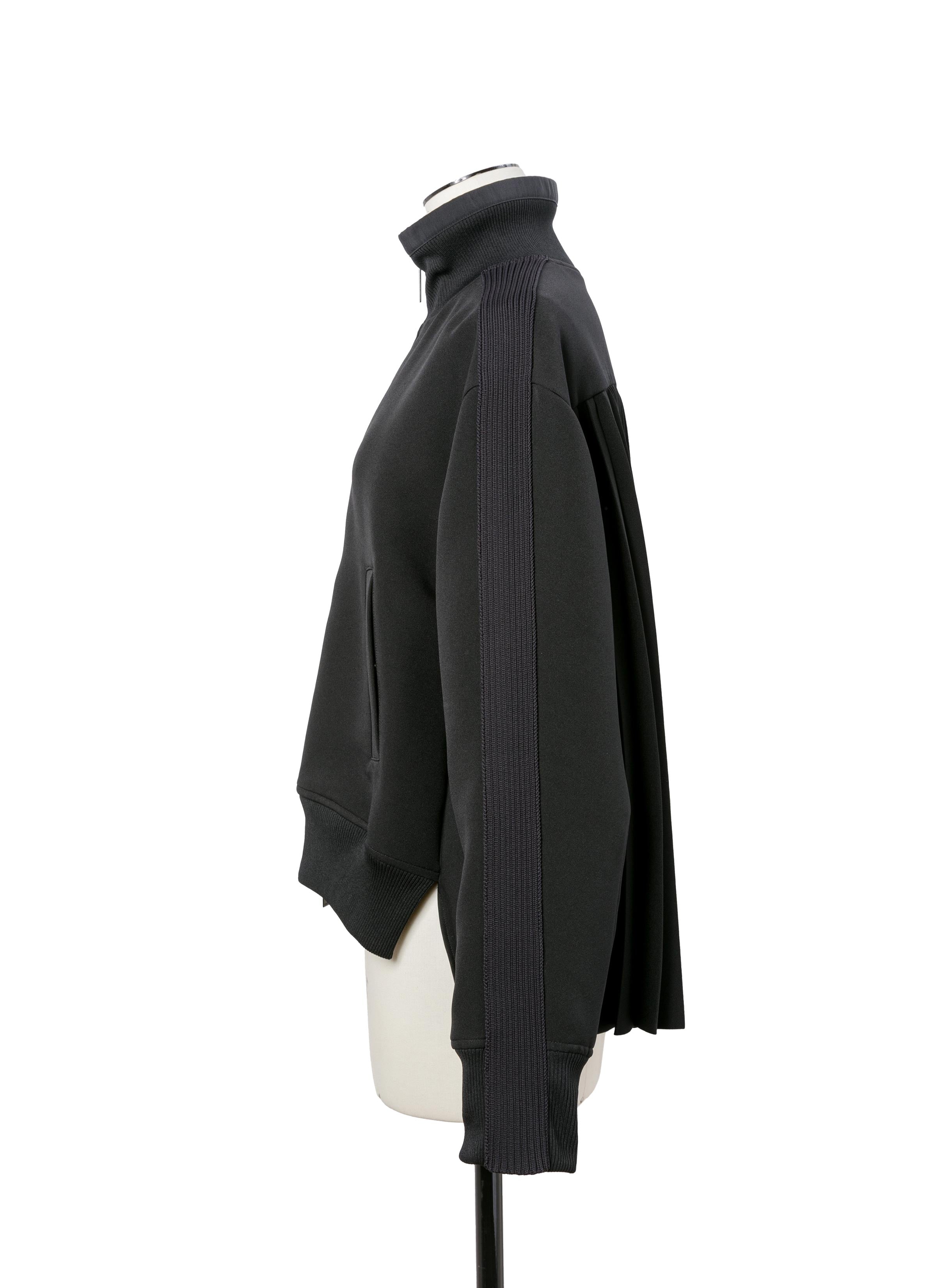 Matelasse Twill Blouson