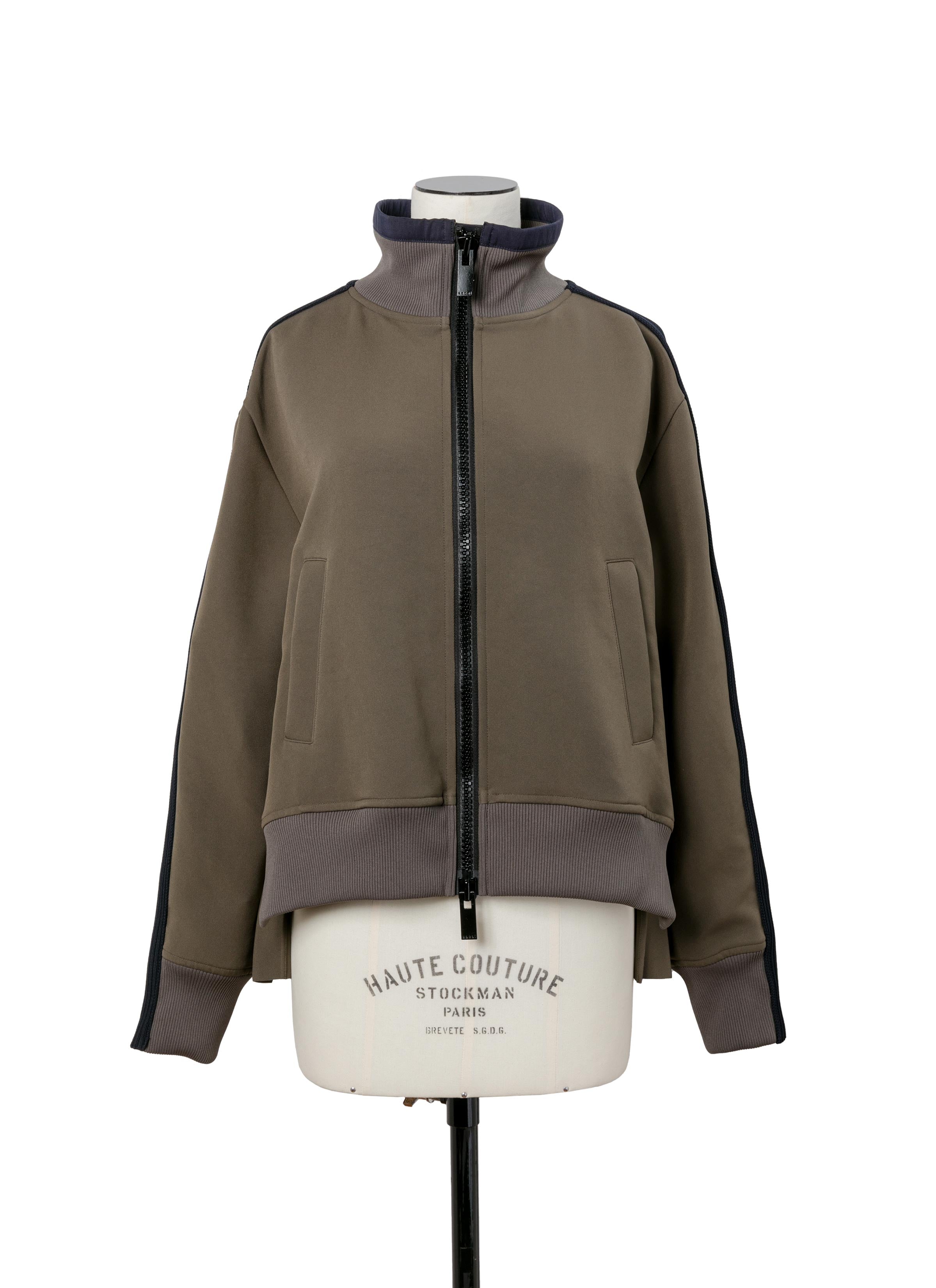 Matelasse Twill Blouson
