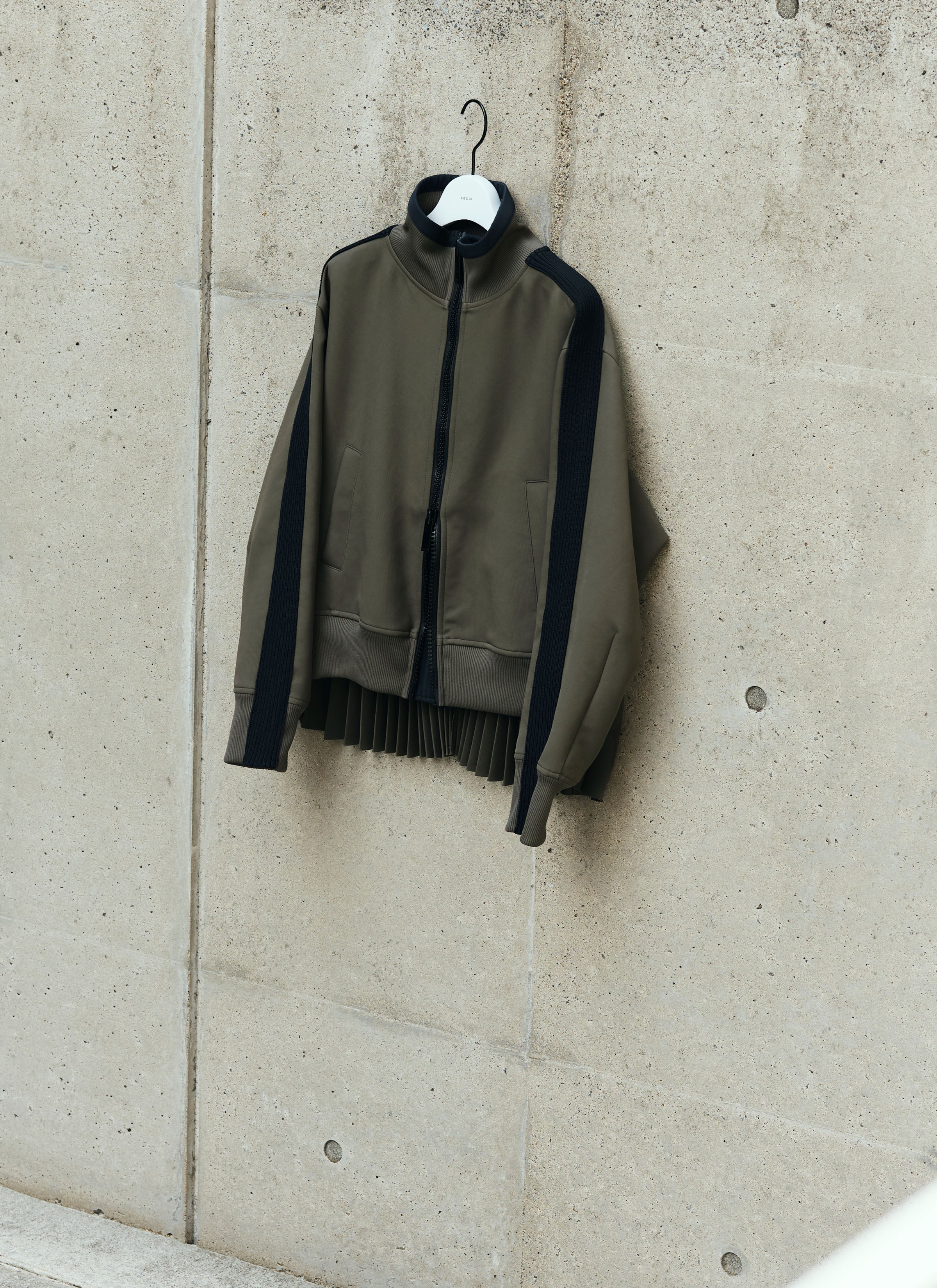 Matelasse Twill Blouson