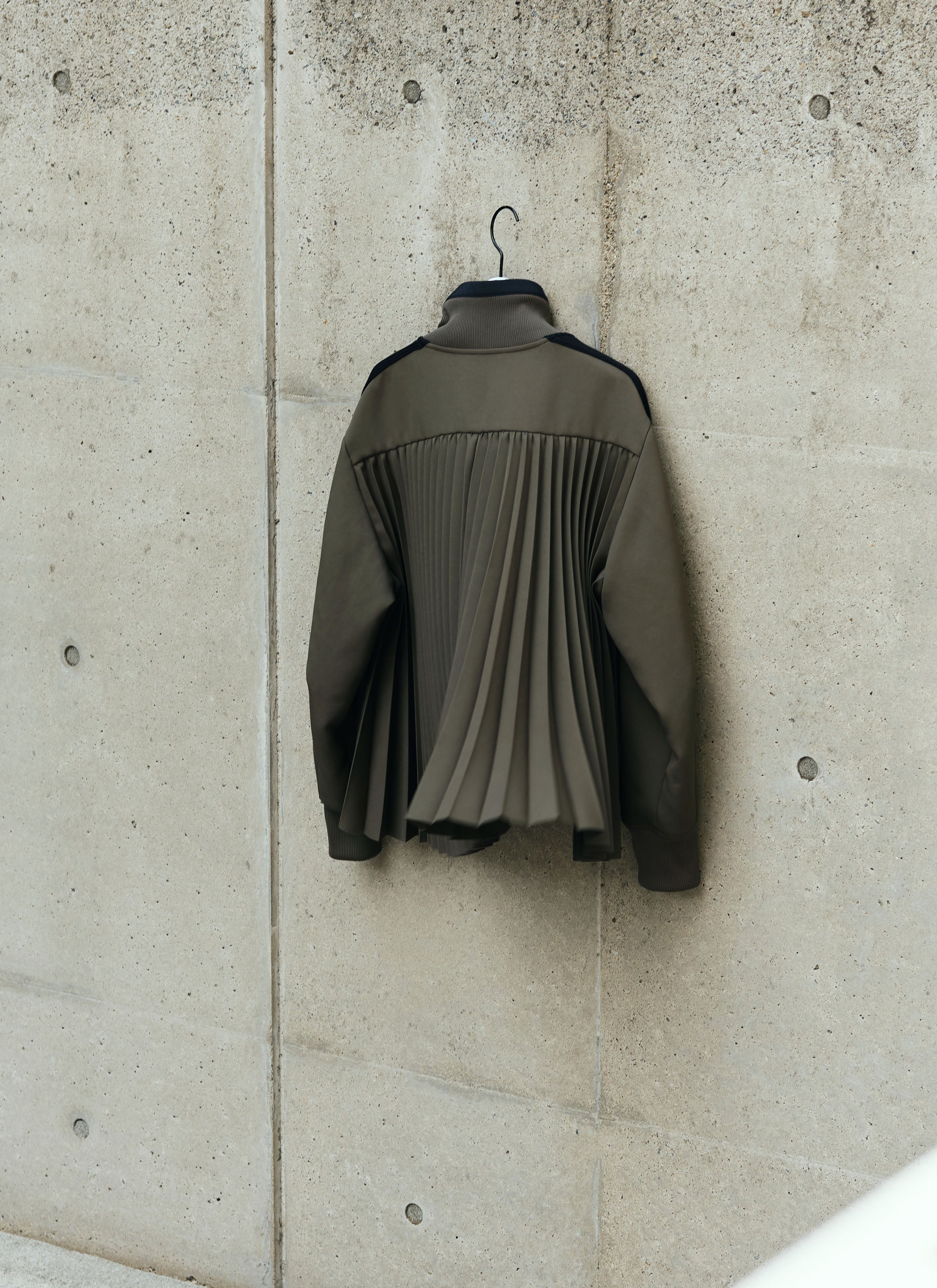 Matelasse Twill Blouson