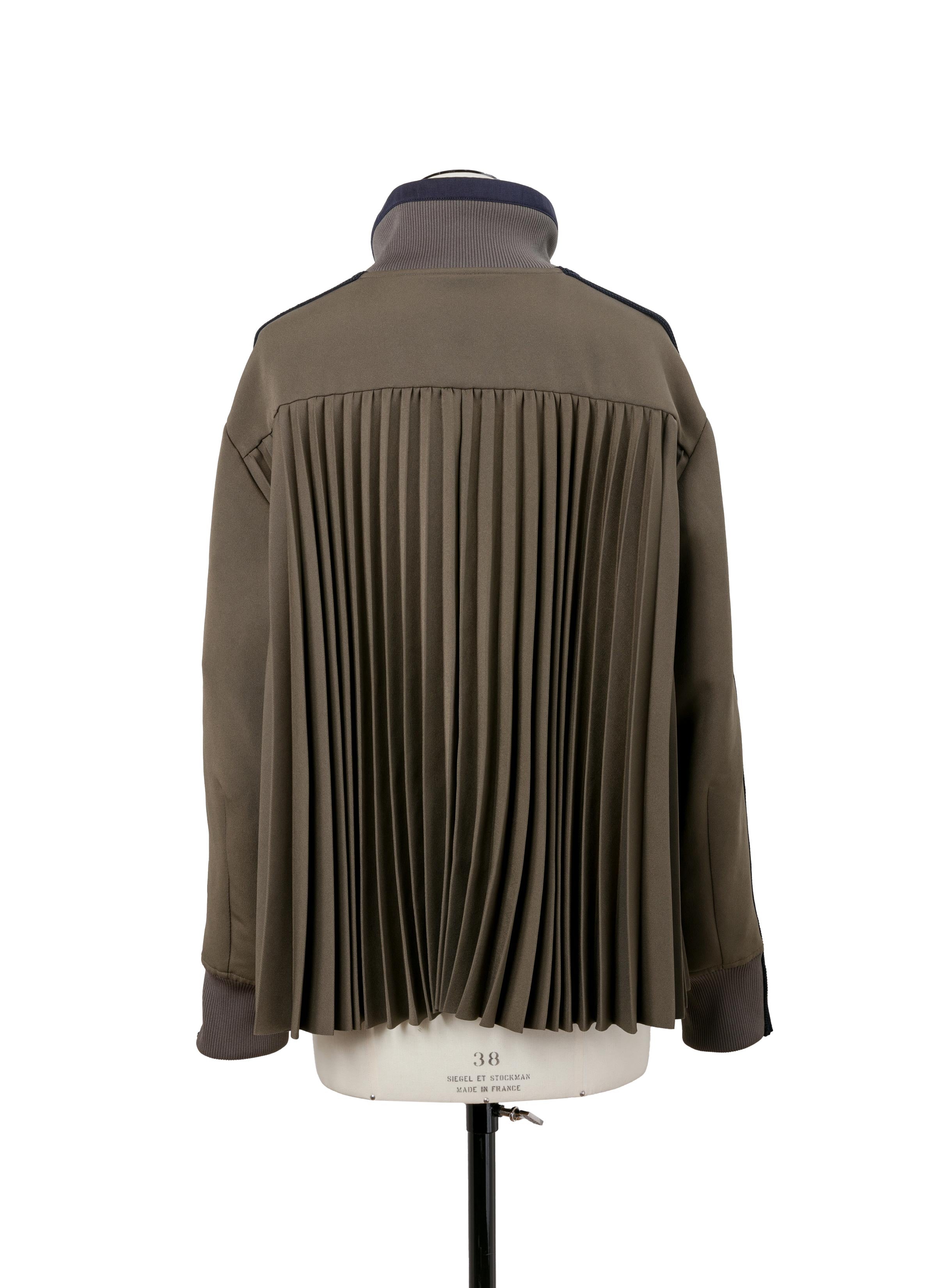 Matelasse Twill Blouson