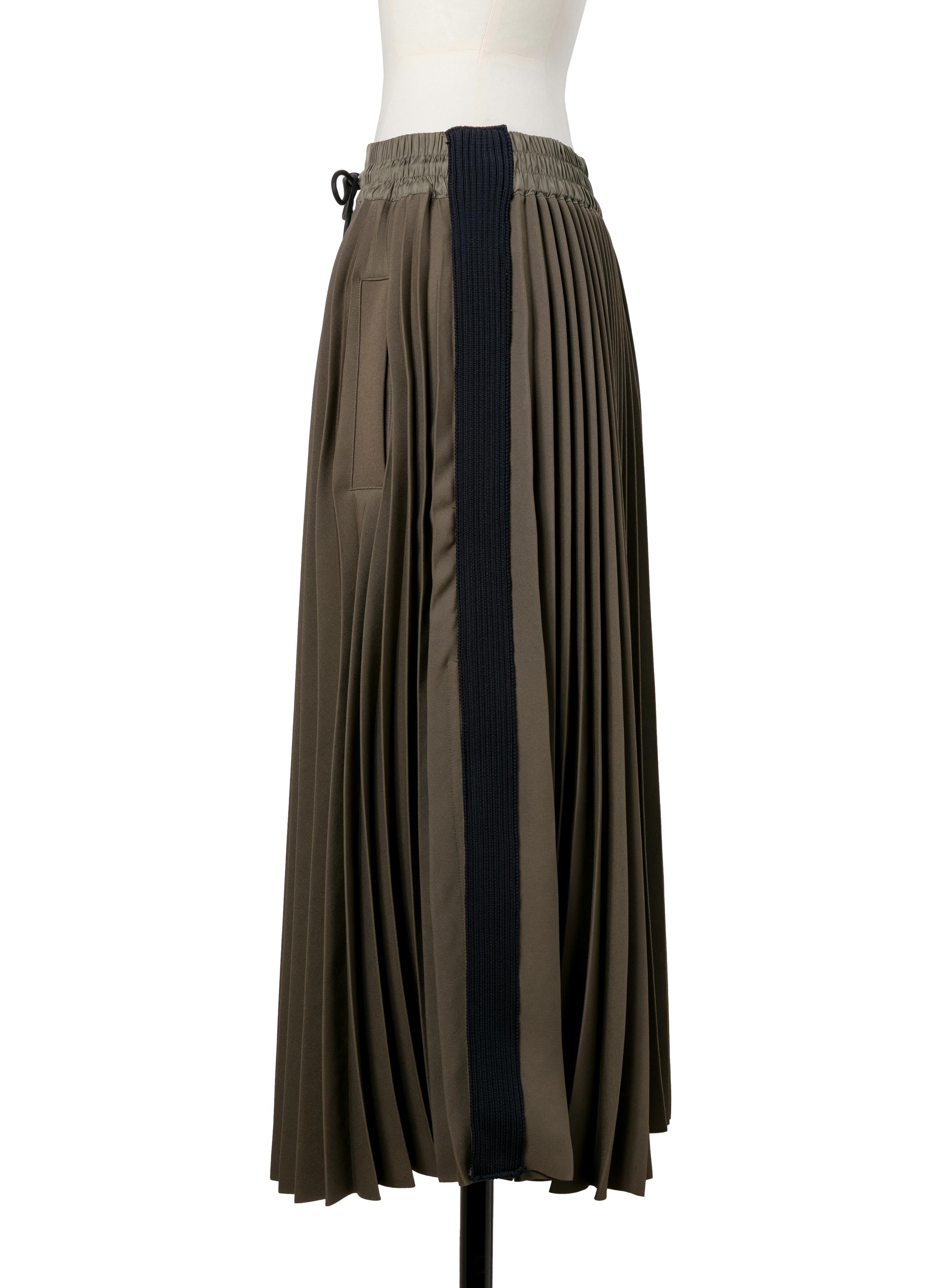Matelasse Twill Skirt