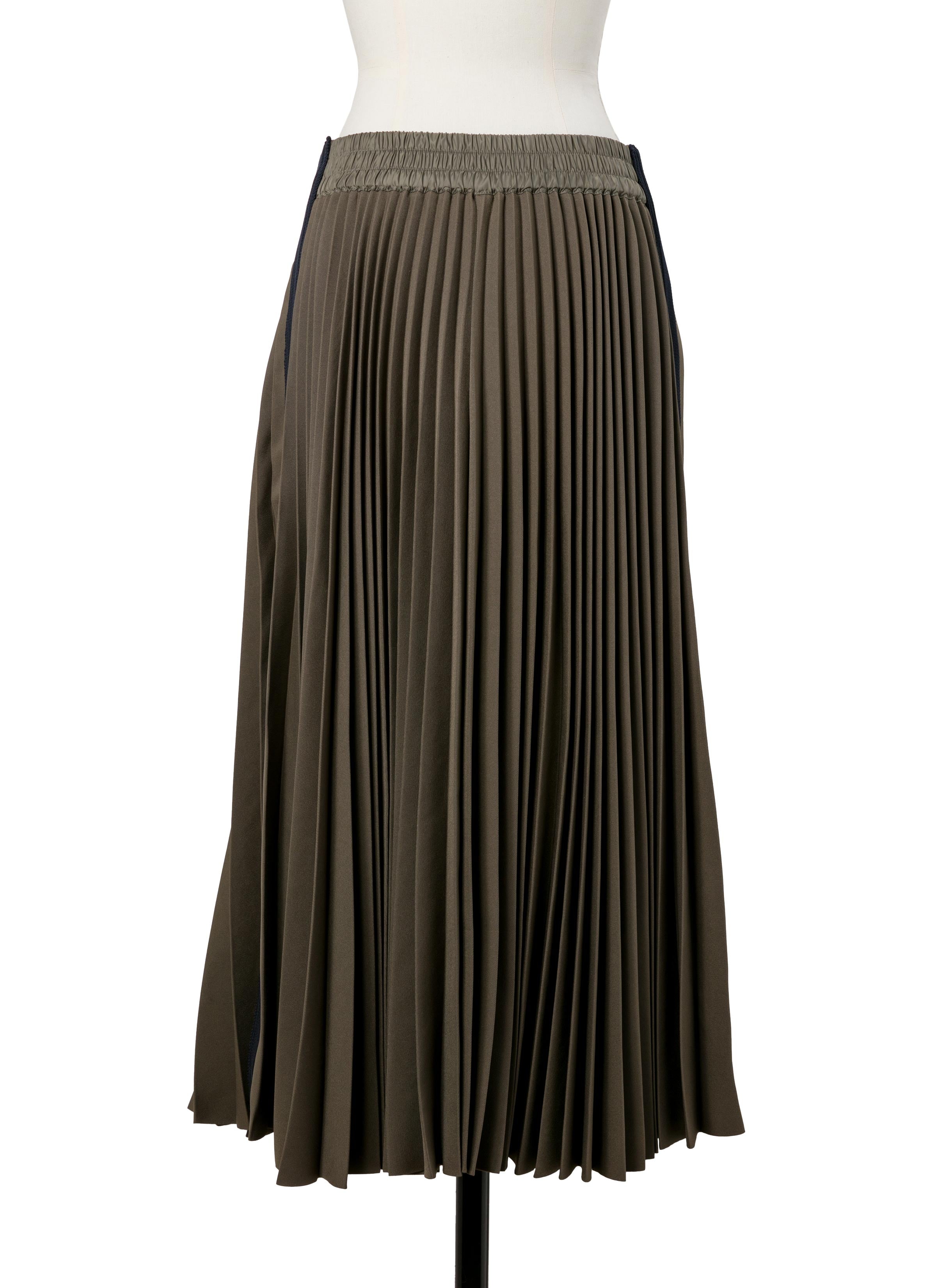 Matelasse Twill Skirt