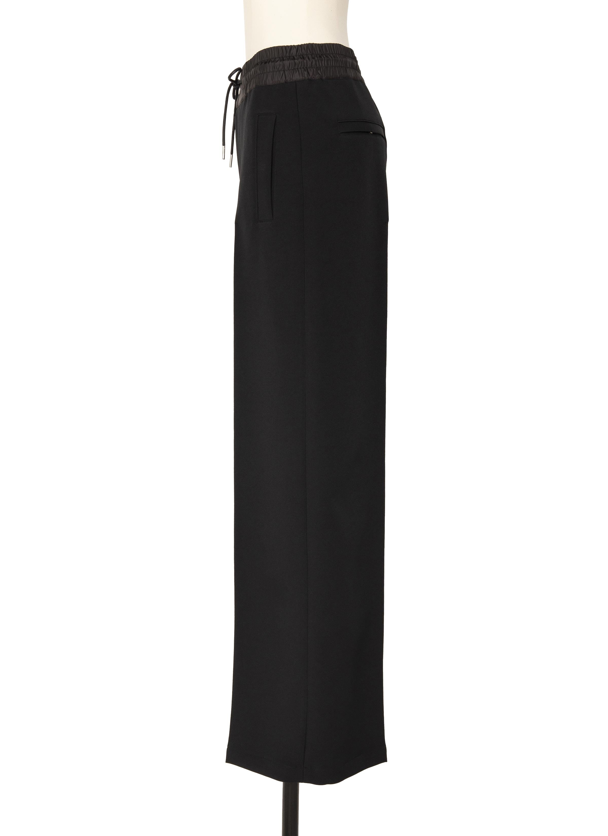 matelasse-twill-pants