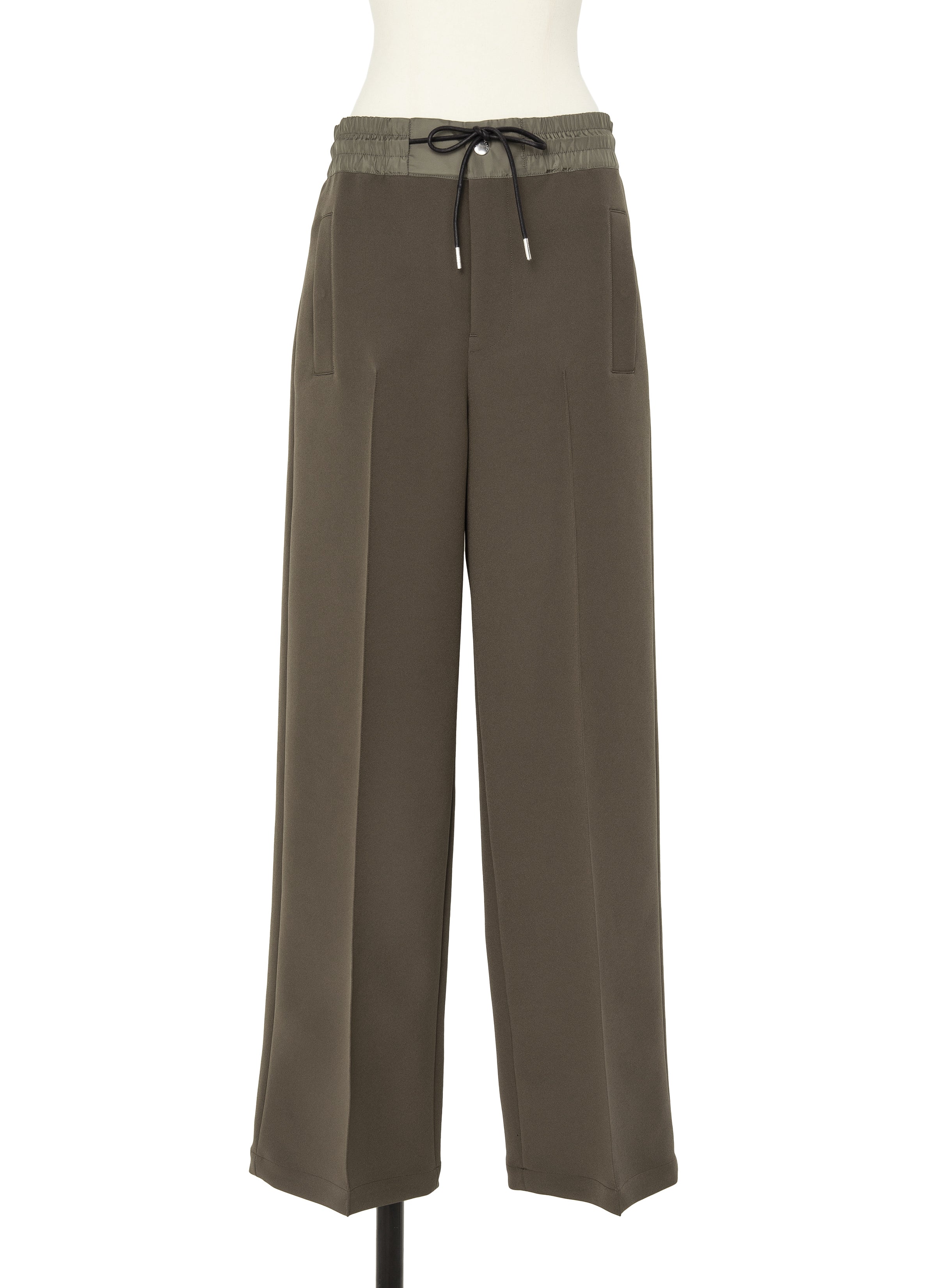matelasse-twill-pants
