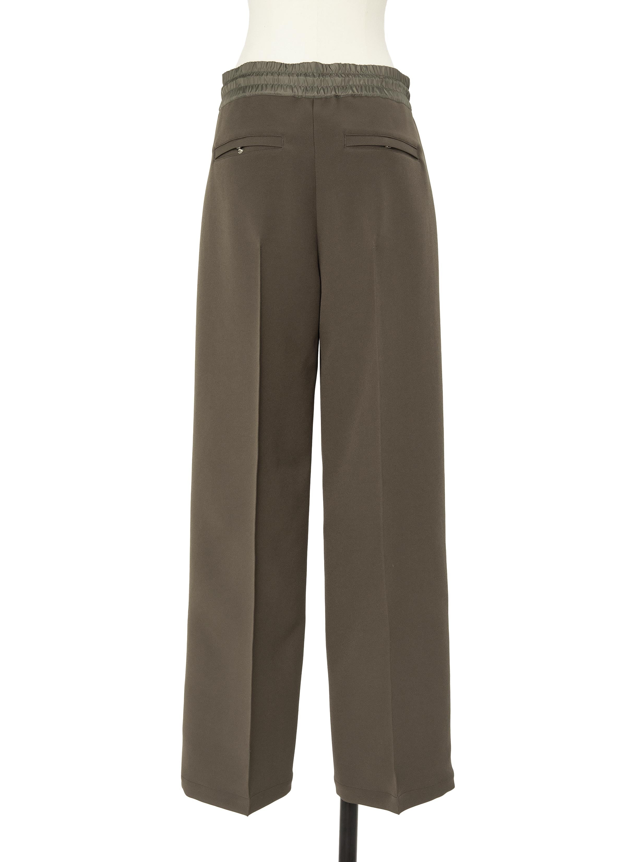 matelasse-twill-pants