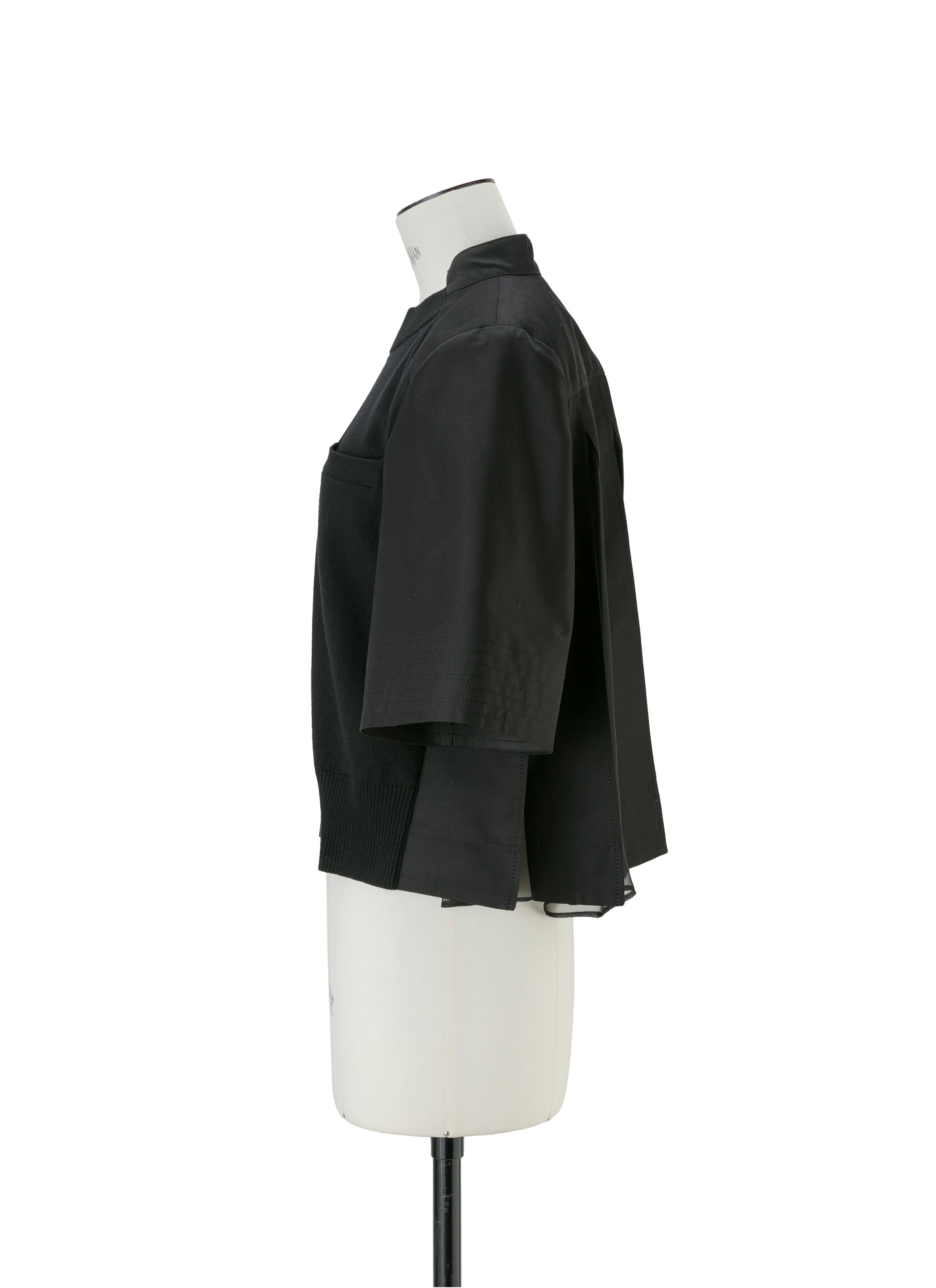cotton-gabardine-x-knit-pullover