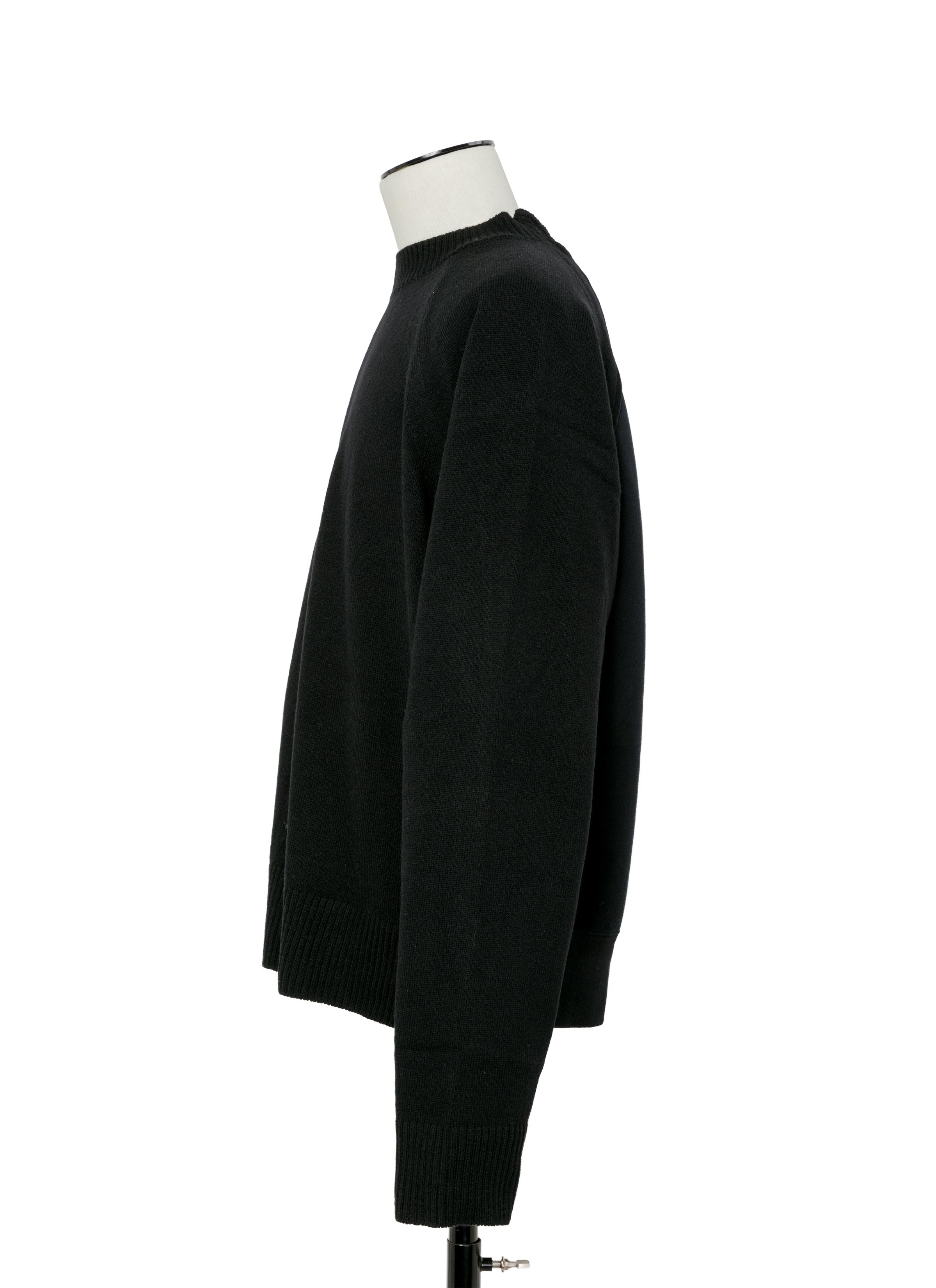 s Wool Knit Blouson