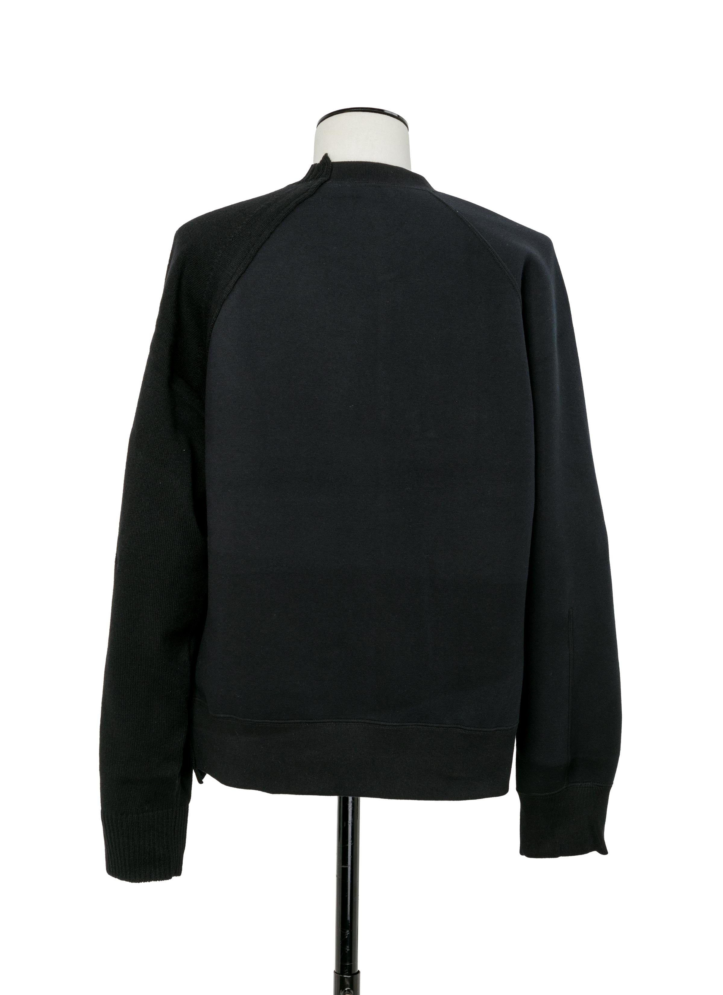 s Wool Knit Blouson