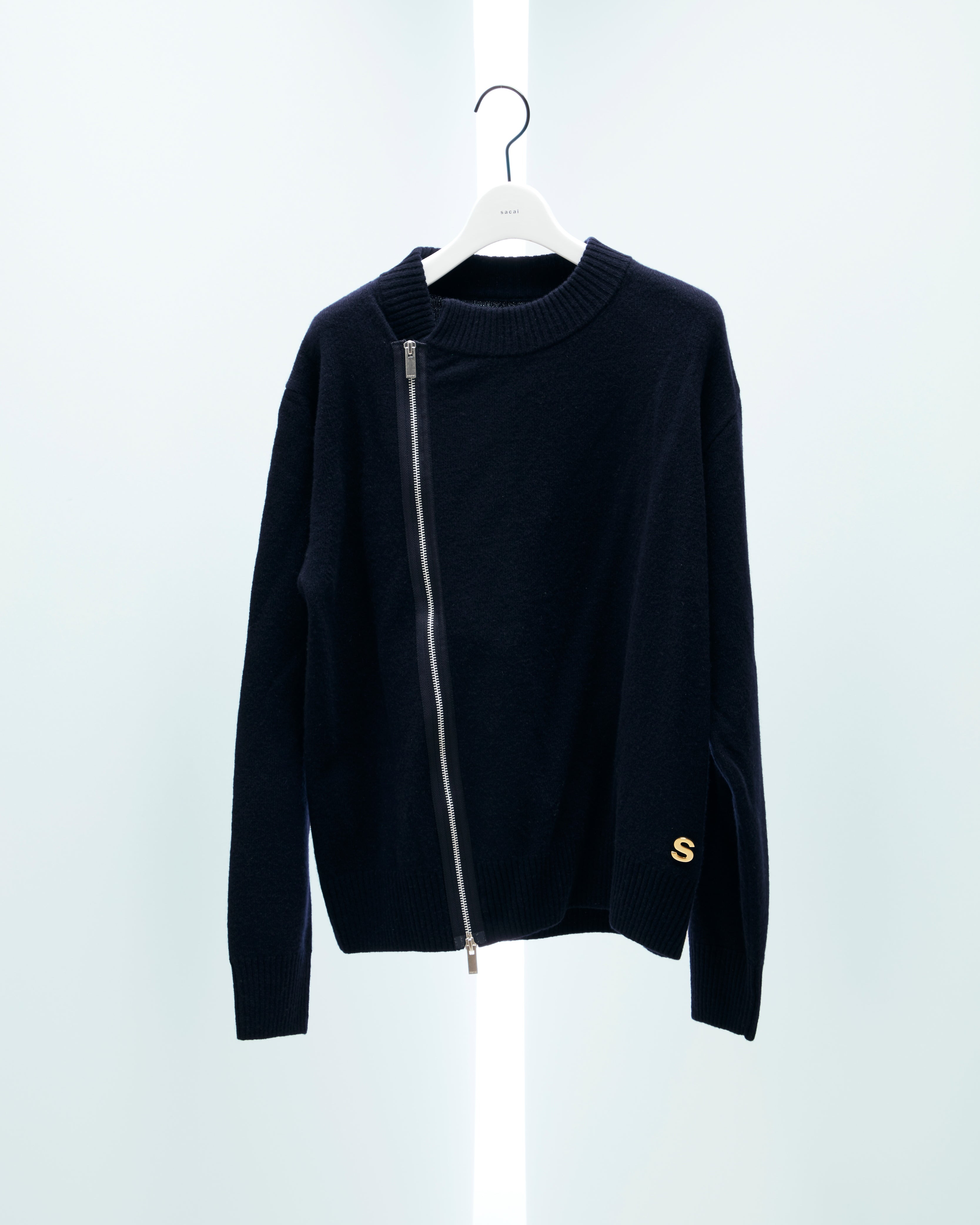 s Wool Knit Blouson