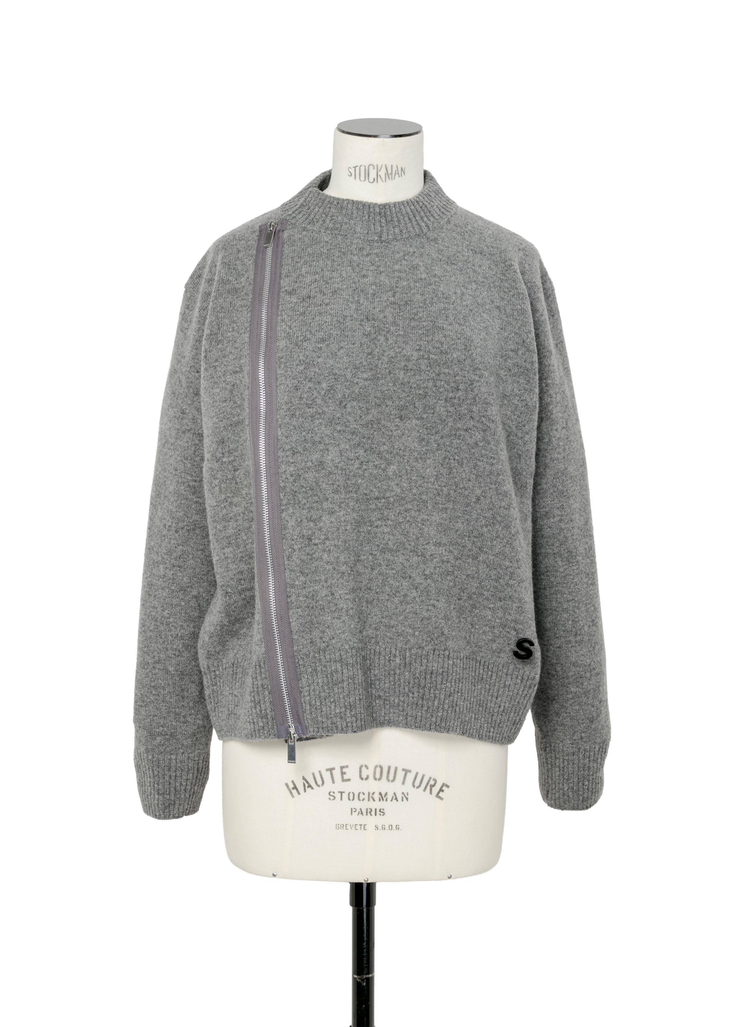 s Wool Knit Blouson