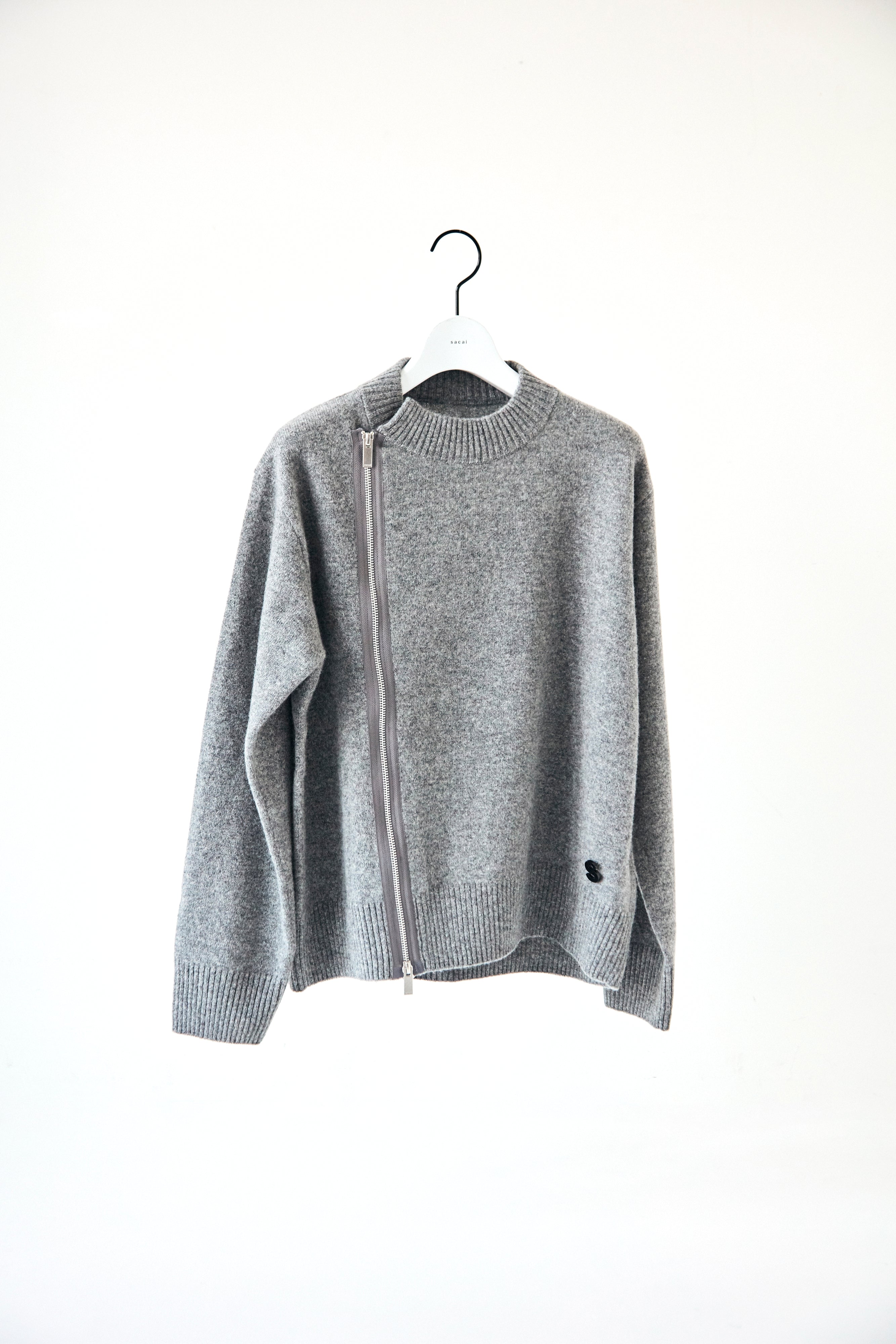 s Wool Knit Blouson