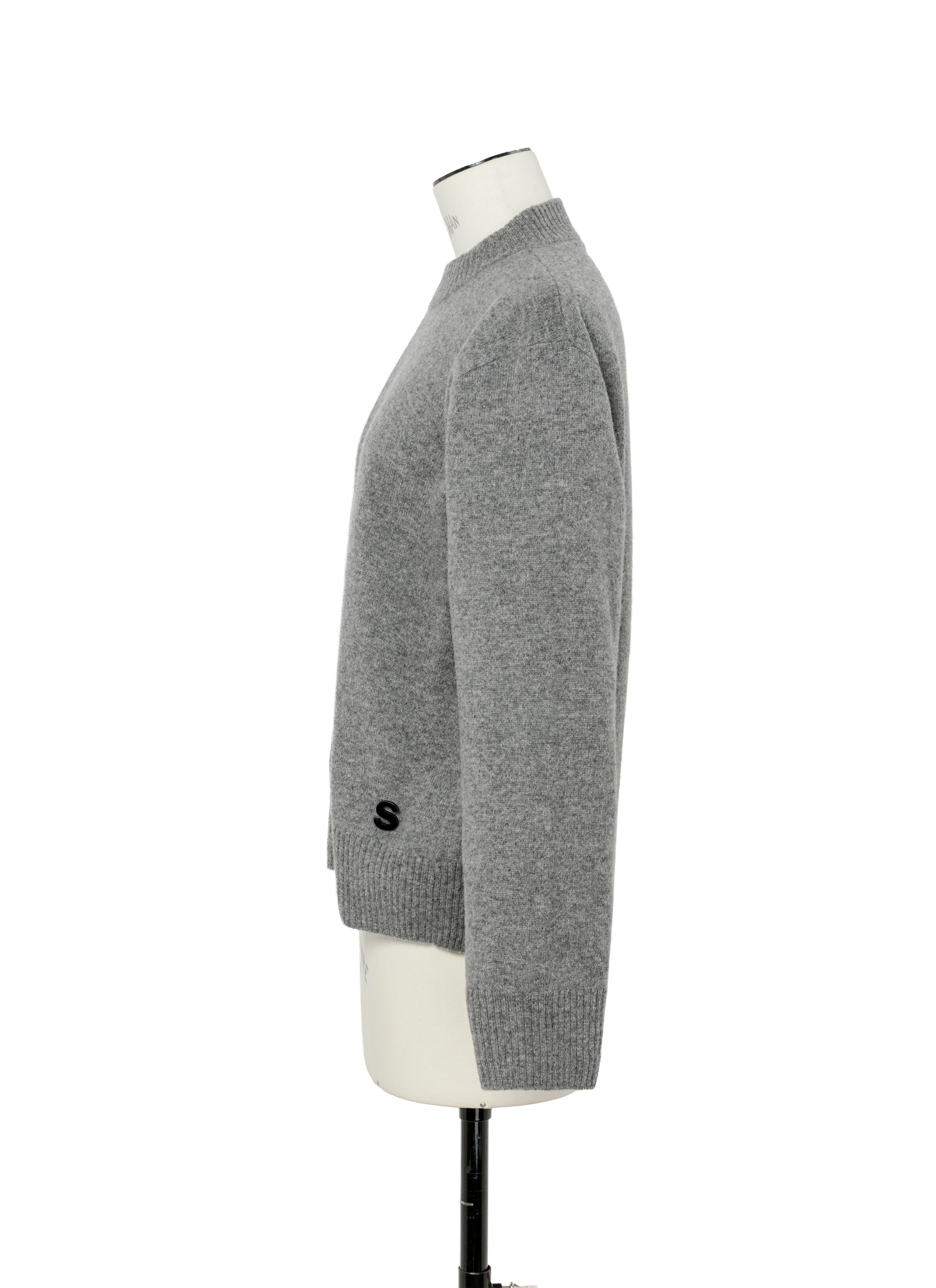 s Wool Knit Blouson