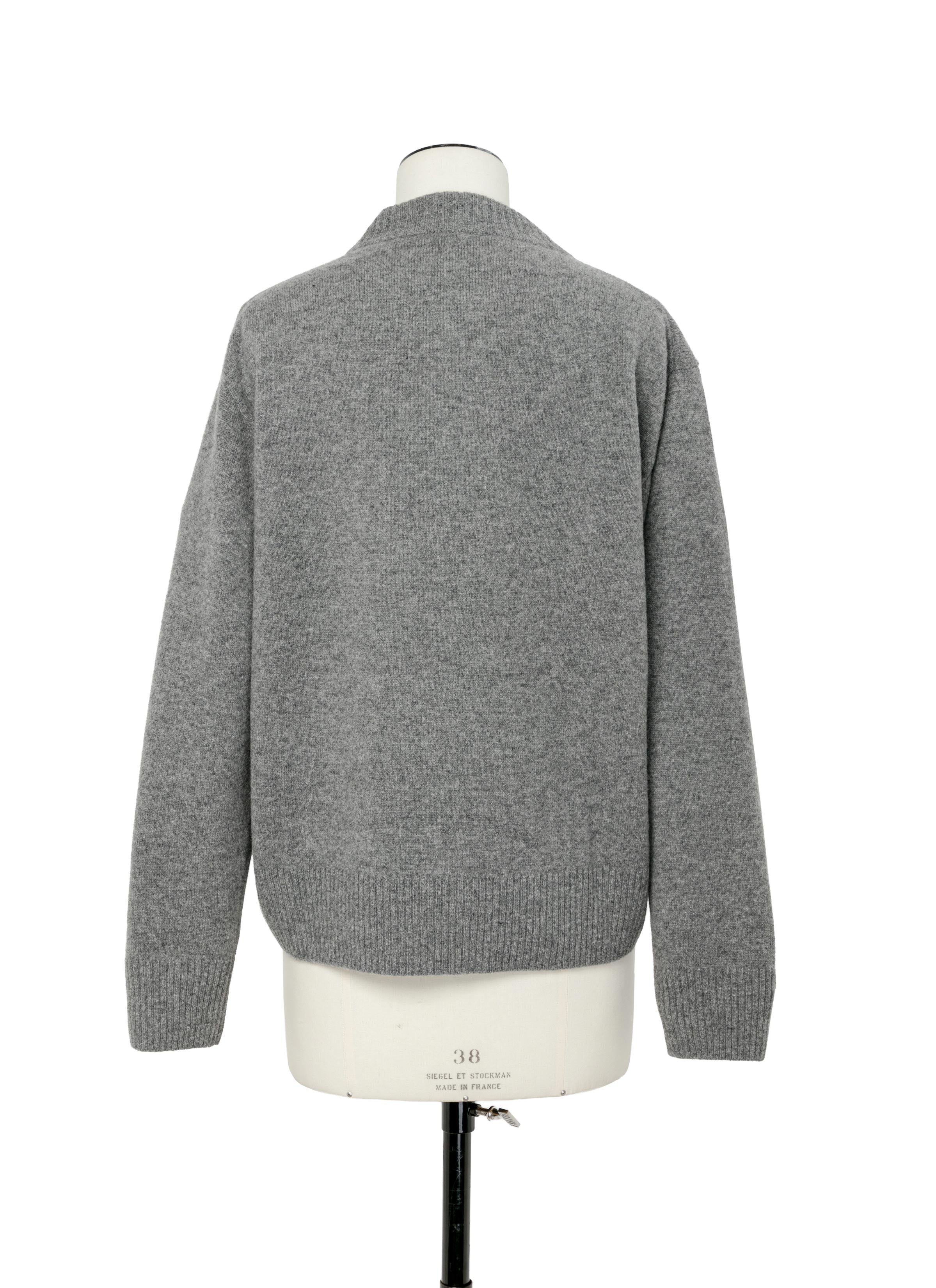 s Wool Knit Blouson