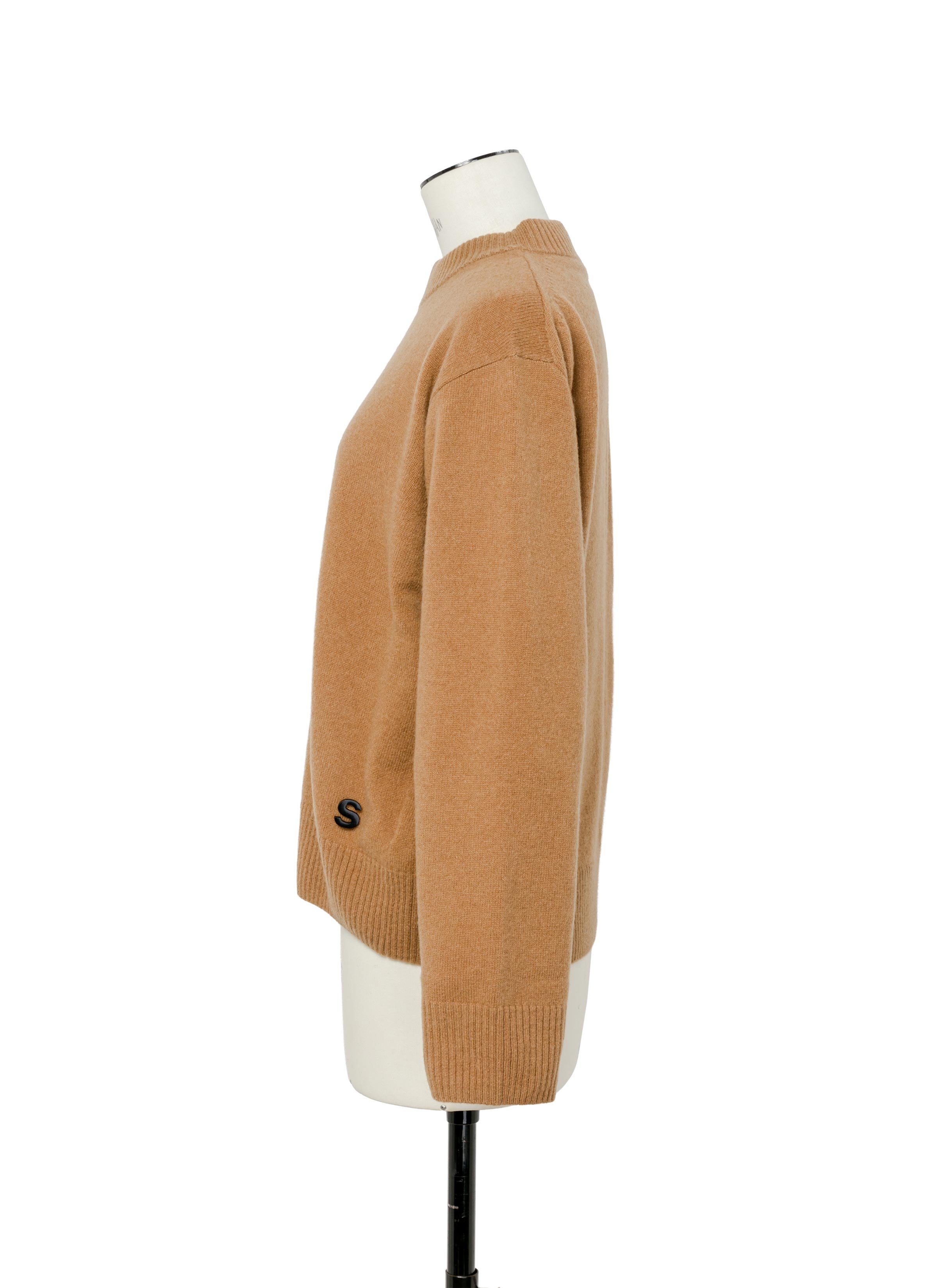 s Wool Knit Blouson