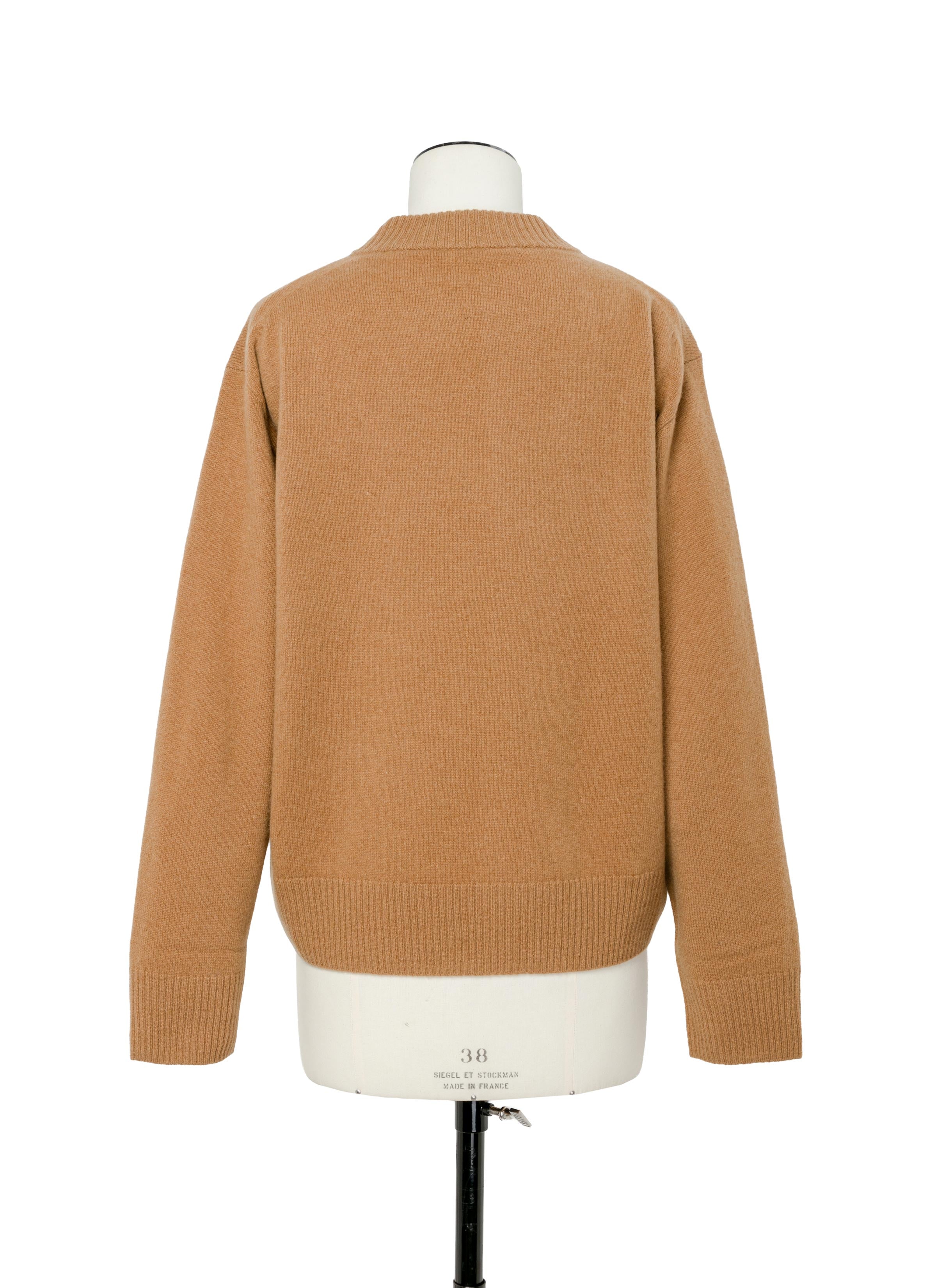 s Wool Knit Blouson