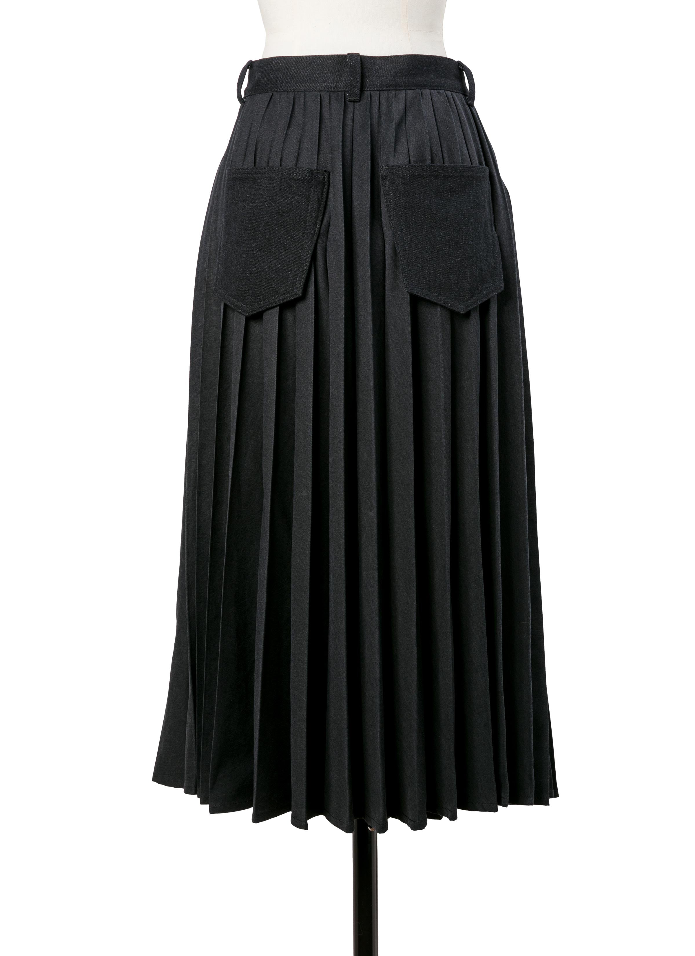 denim-skirt