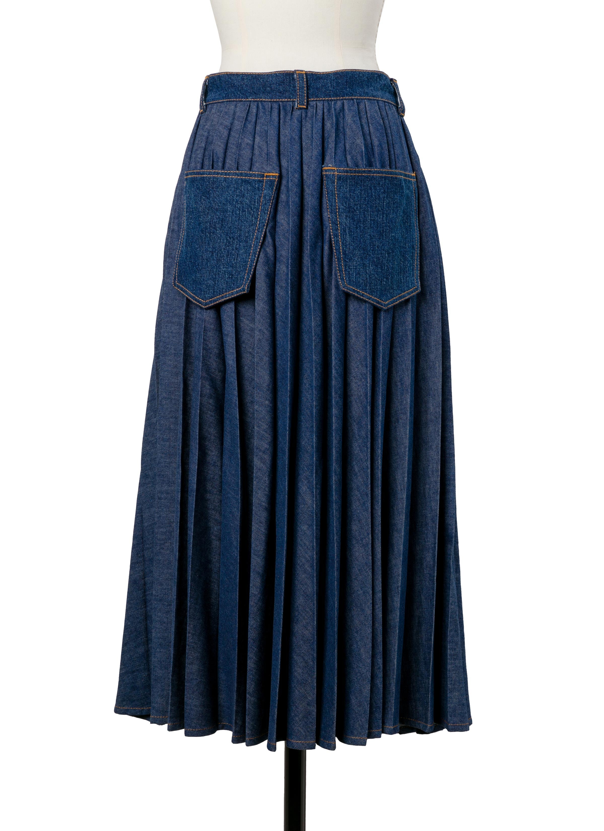 denim-skirt