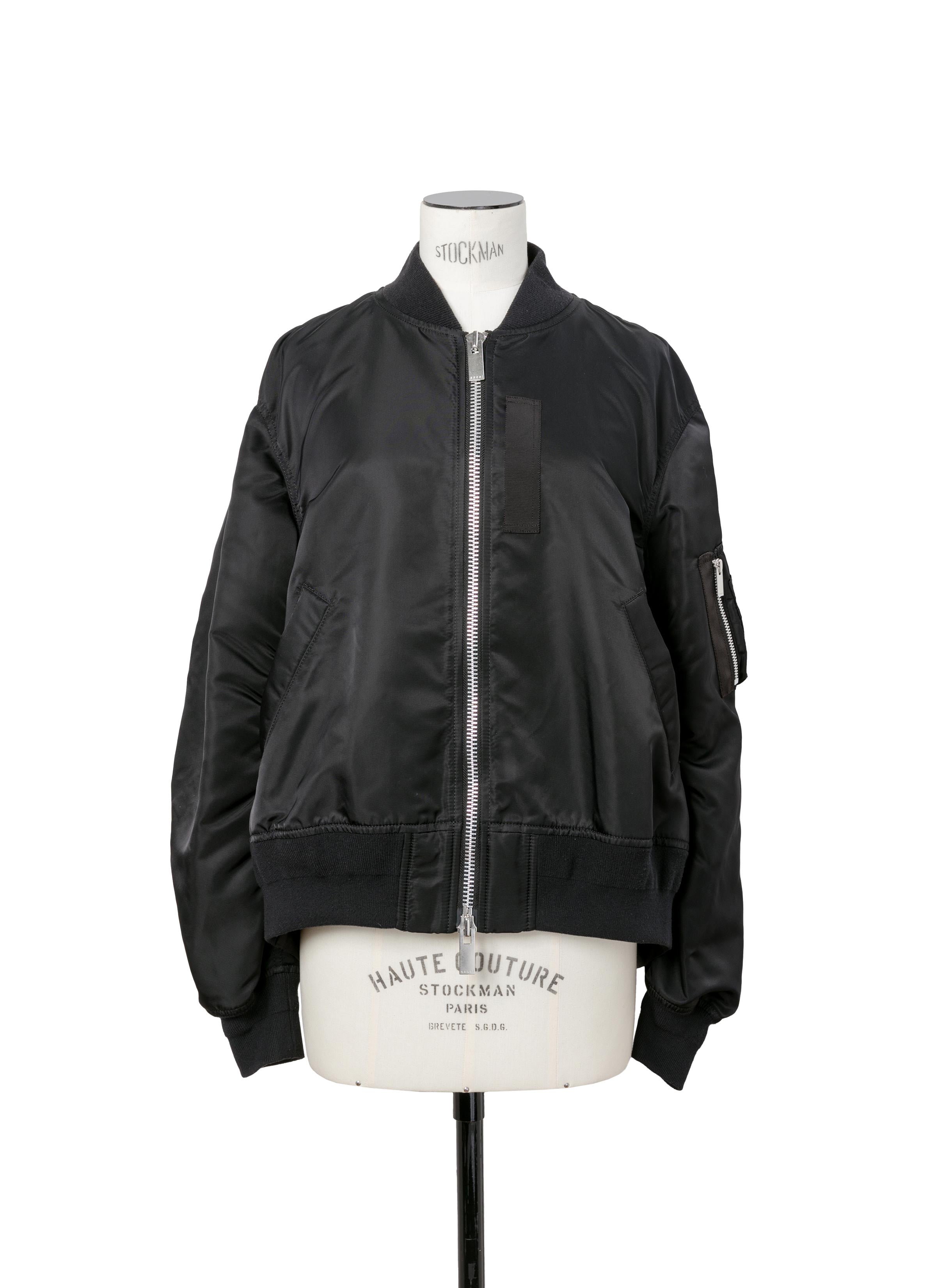 Nylon Twill Blouson