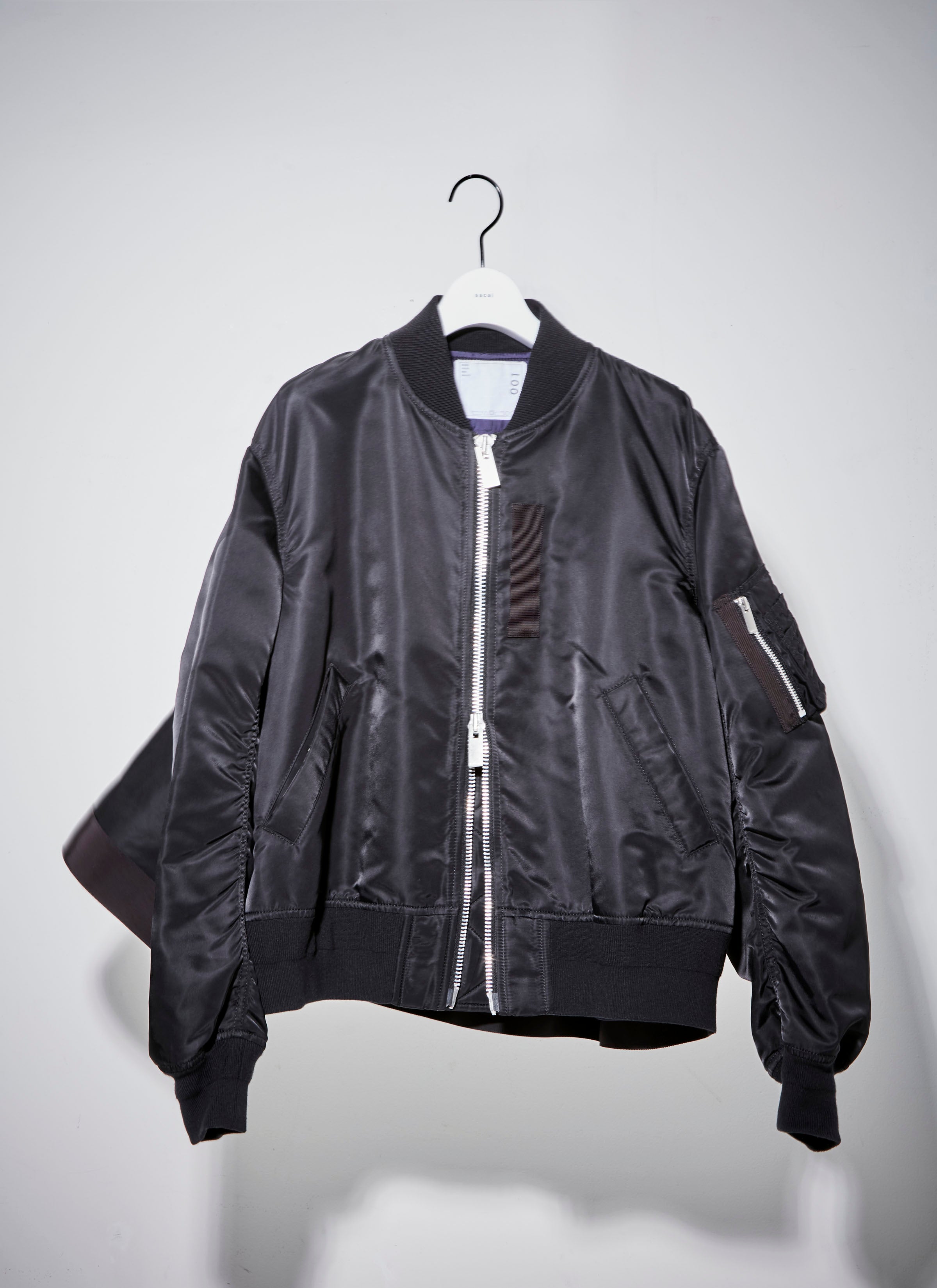 Nylon Twill Blouson