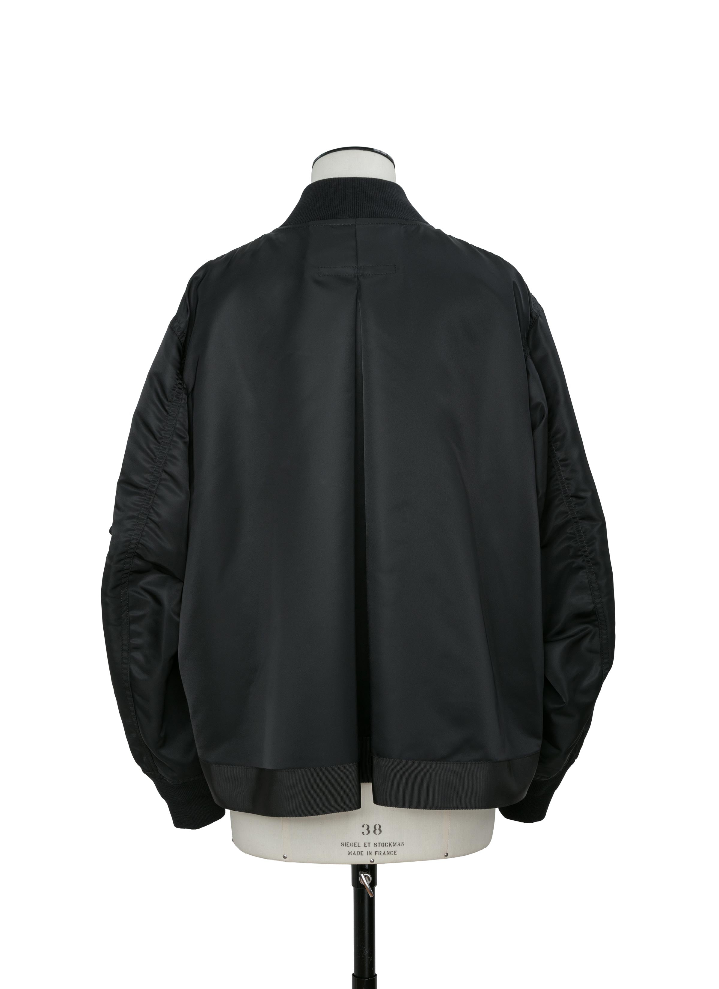 Nylon Twill Blouson