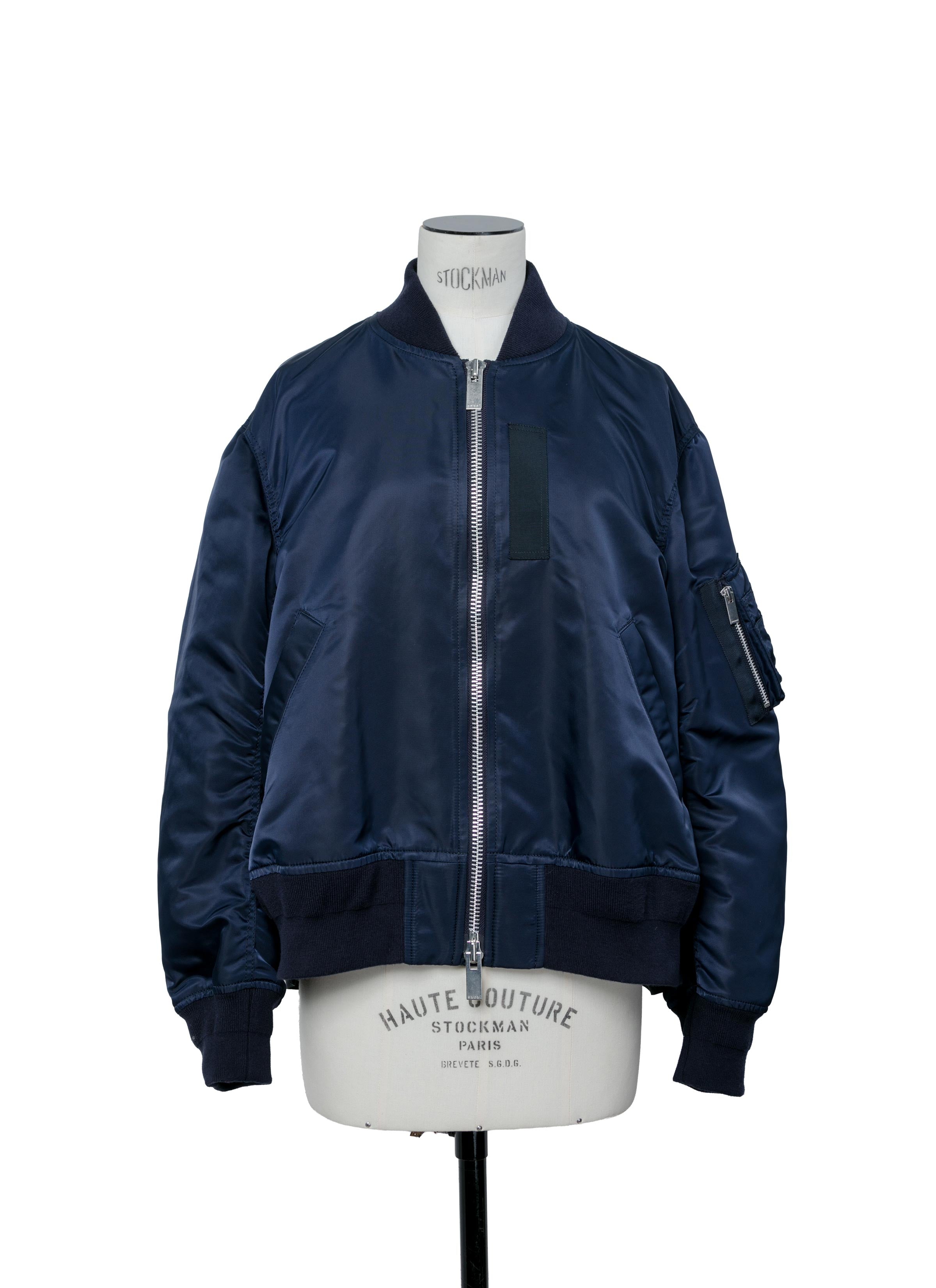 Nylon Twill Blouson