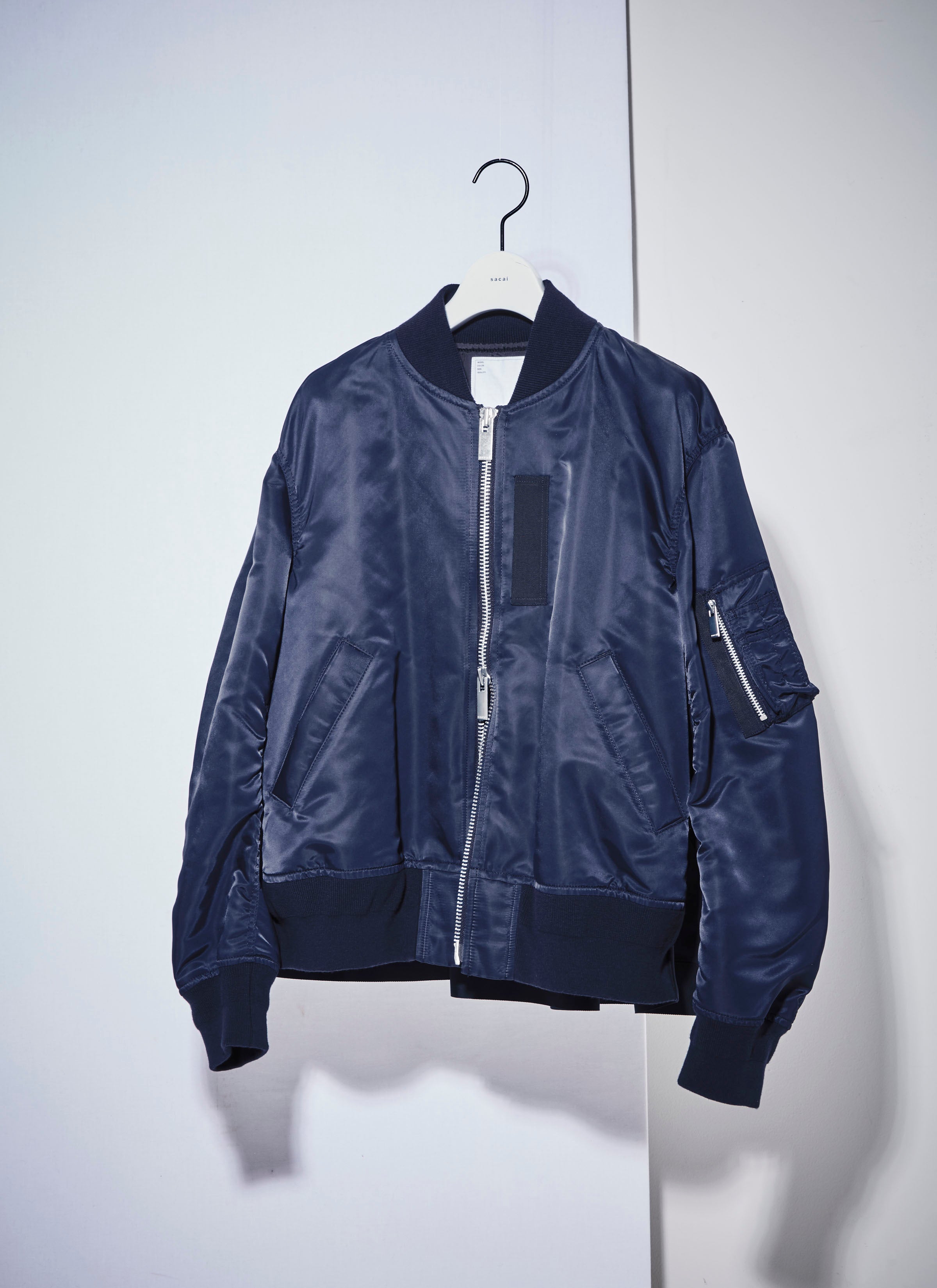 Nylon Twill Blouson