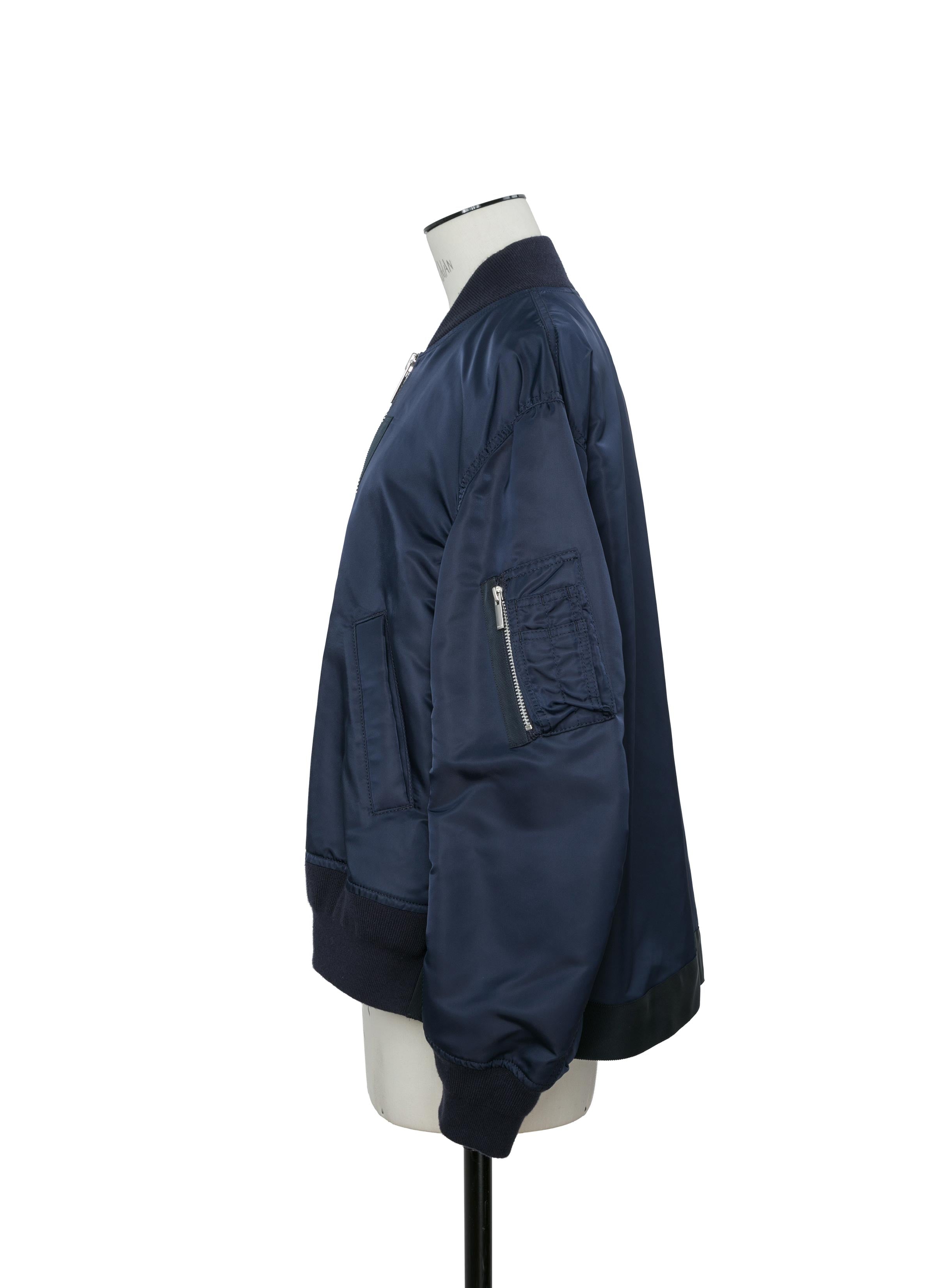 Nylon Twill Blouson