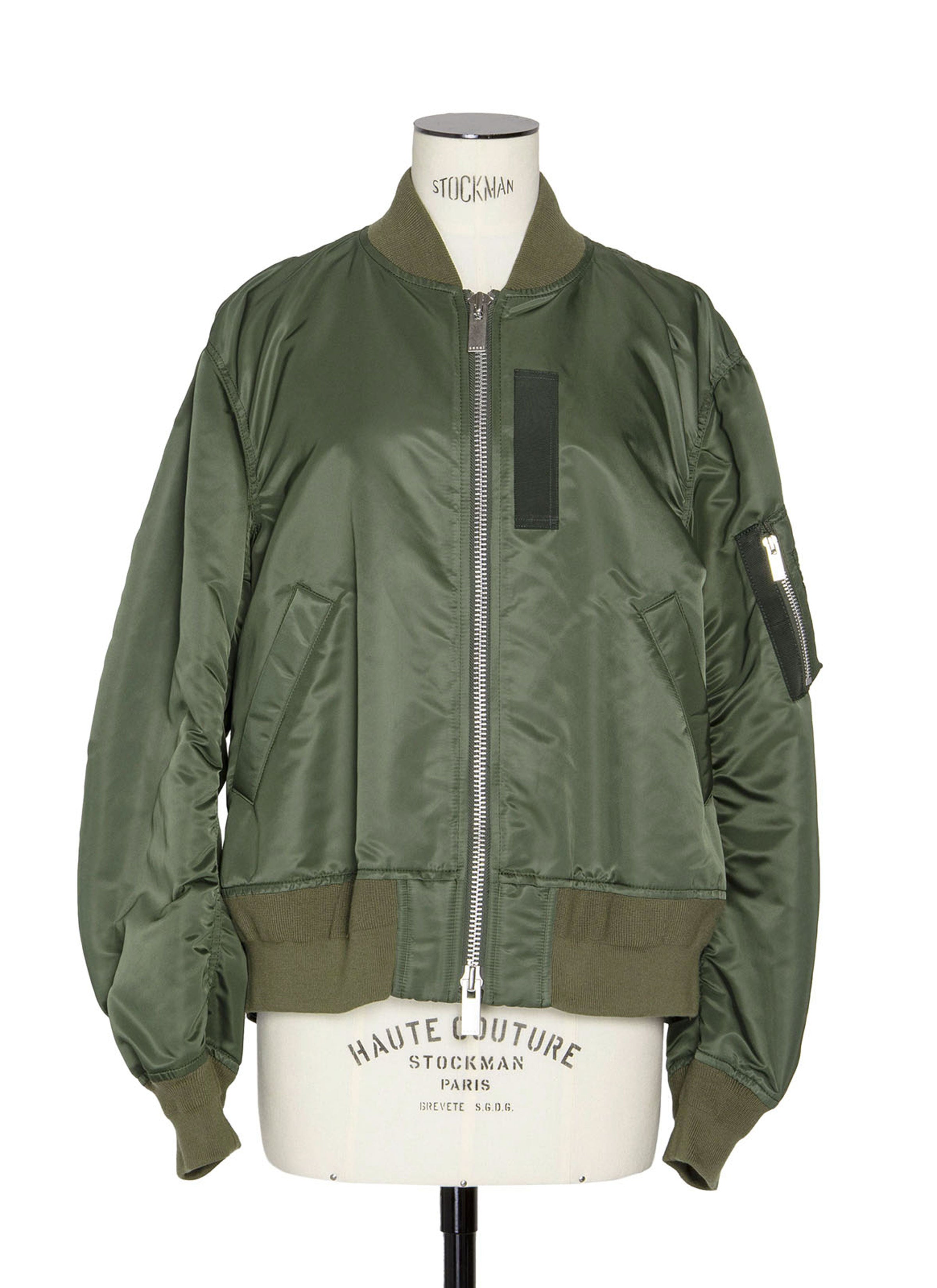 Nylon Twill Blouson