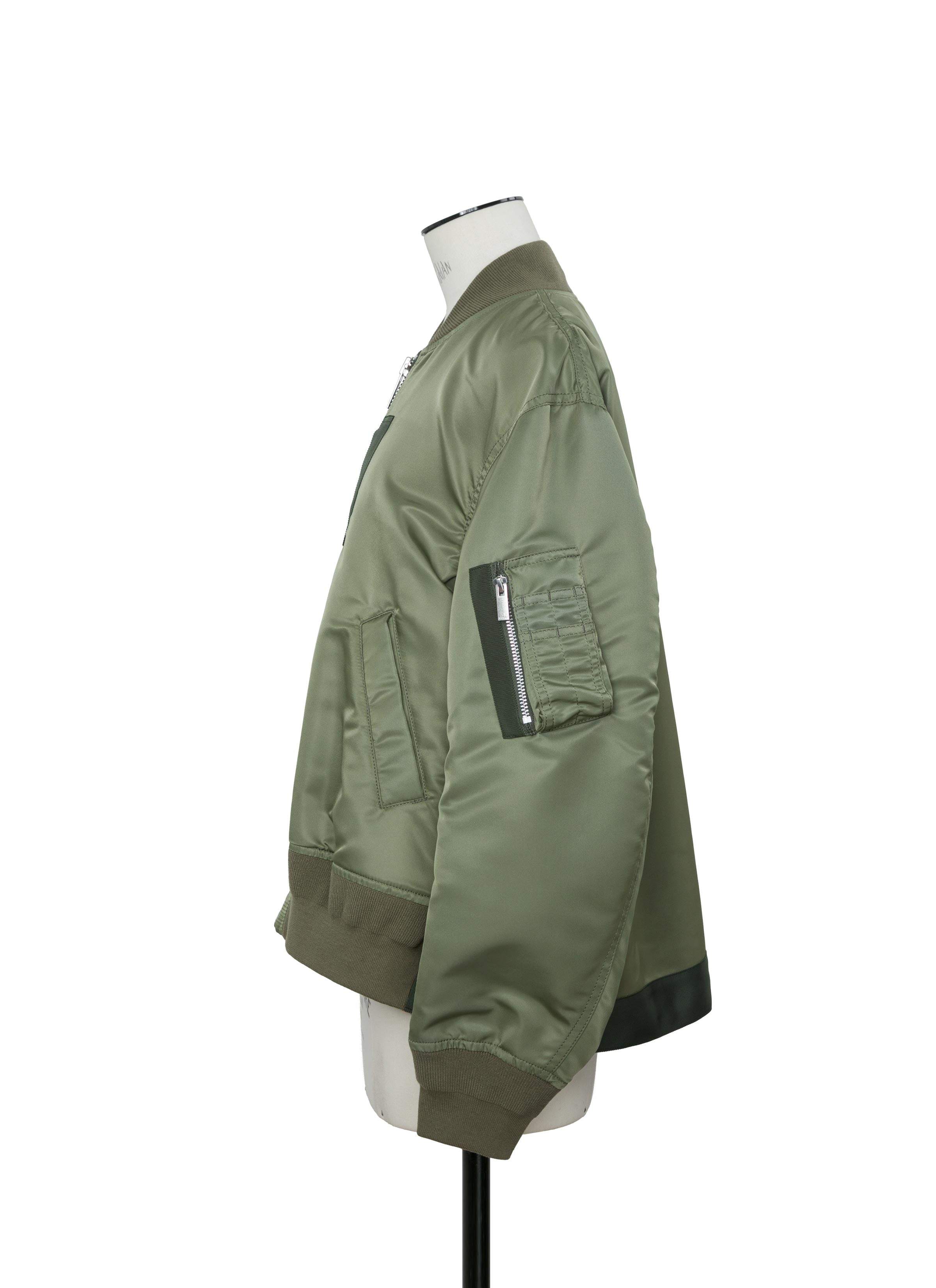 Nylon Twill Blouson