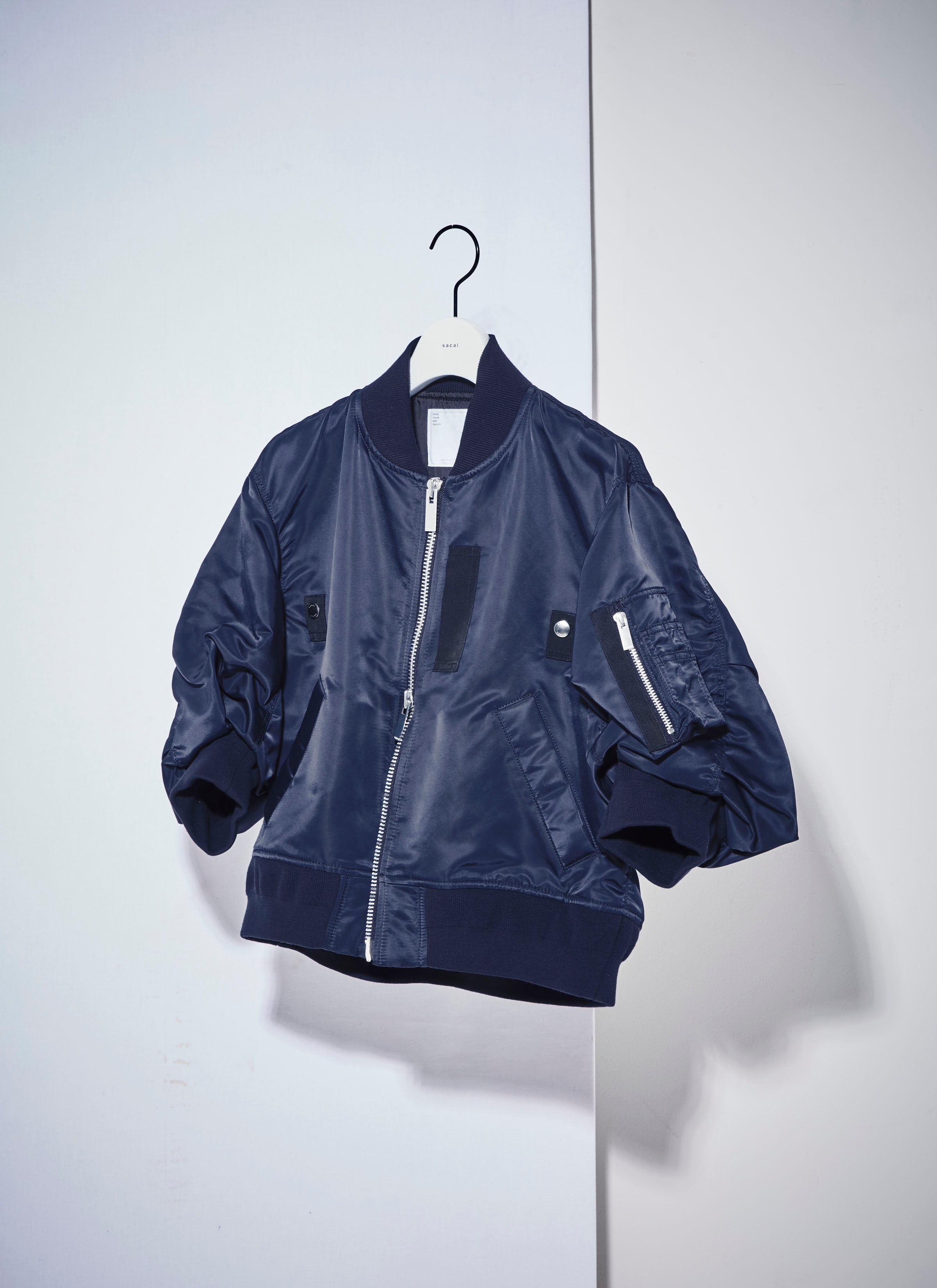 Nylon Twill Blouson